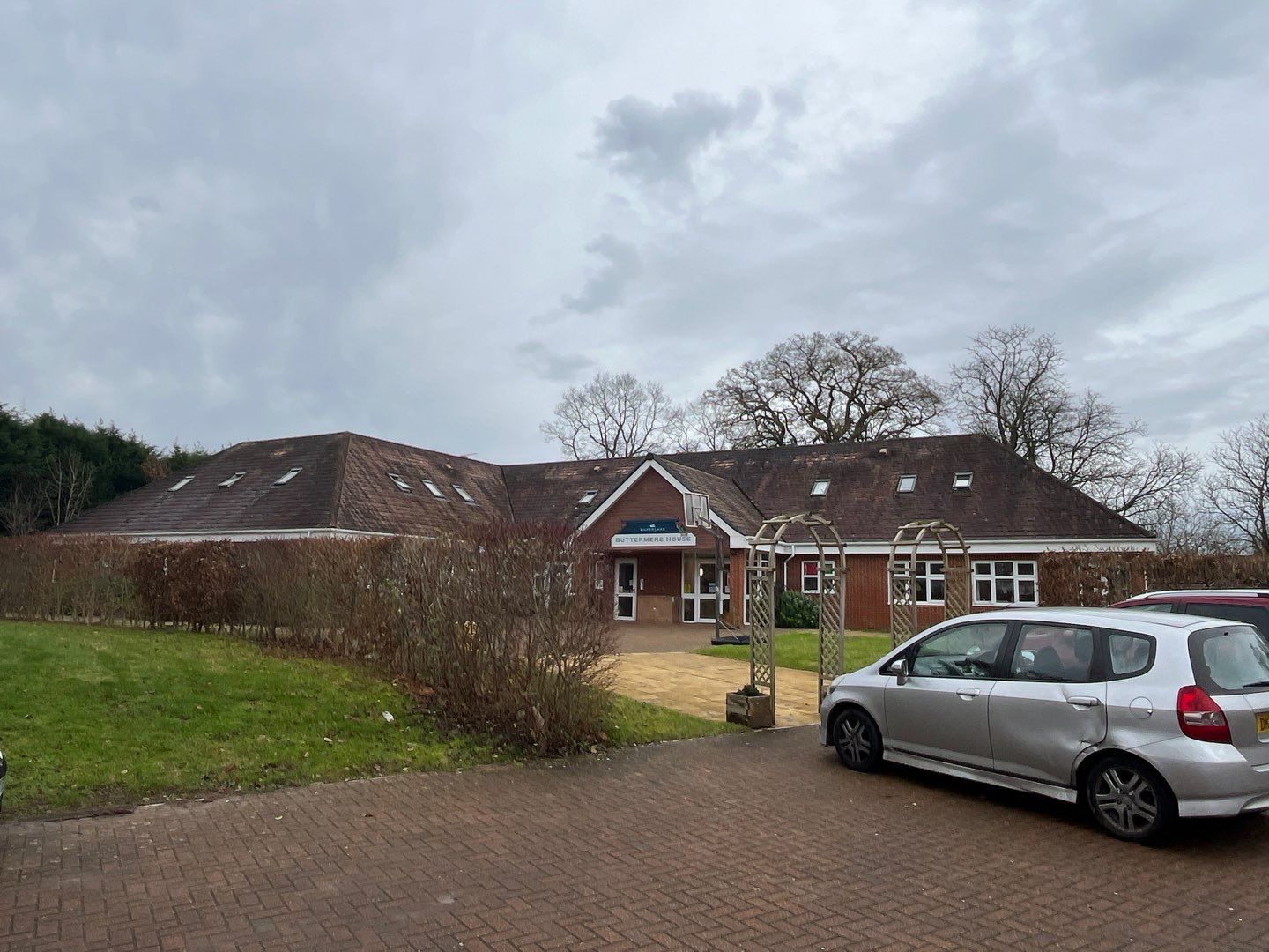 Large Care Home Roof Clean using Mosmatic FSC and Biocide by Ges Exterior Cleaning ltd