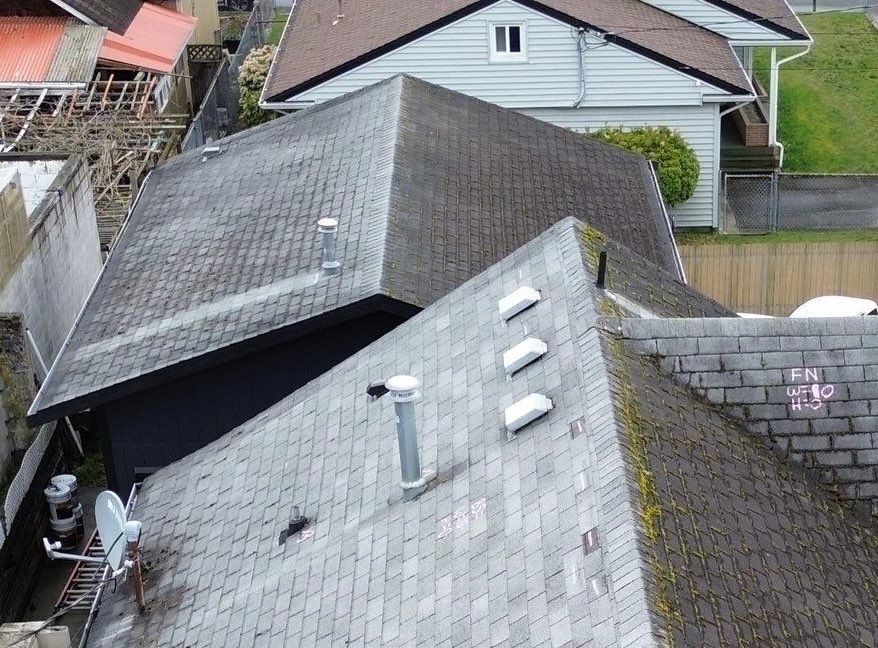 GAF Timberline NS, Charcoal, House and Garage Roof Replacement  by Proline Roofing & Restoration LLC