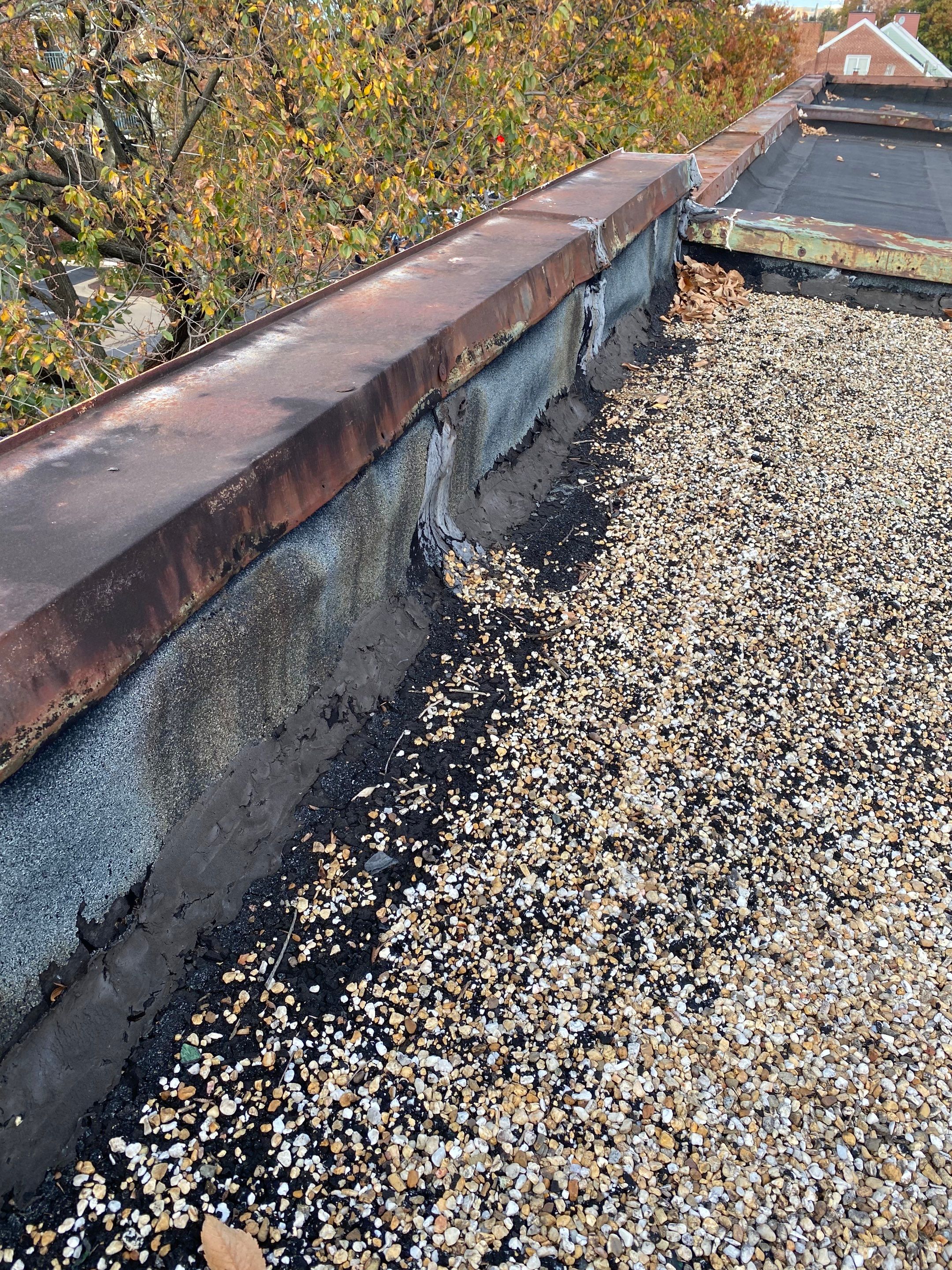 Alexandria: Residential Flat Roof Replacement with Mule Hide TPO Membrane by RM Banning, Inc.