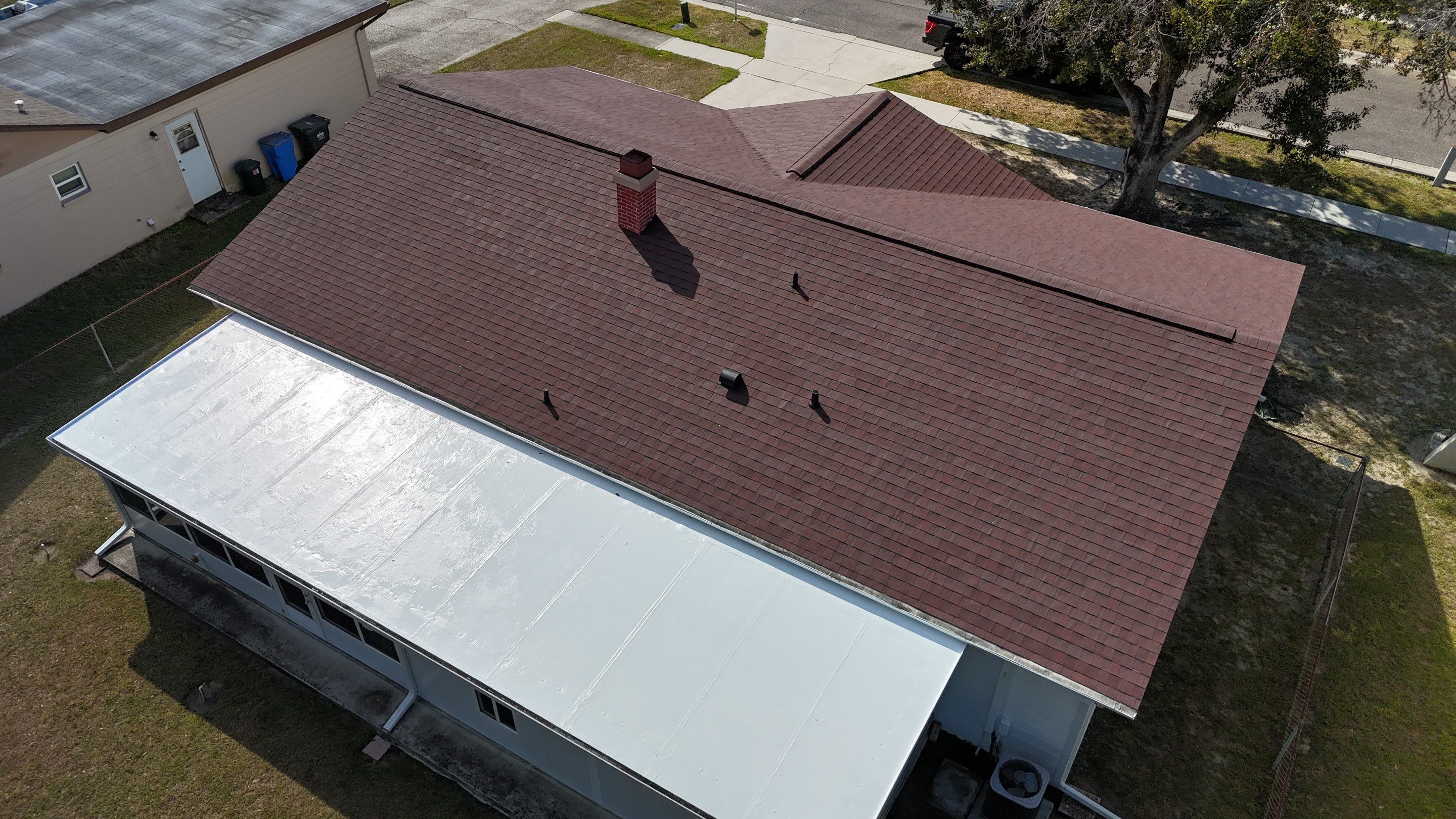 Roof Replacement in Brandon, FL by Steadfast Roofing 