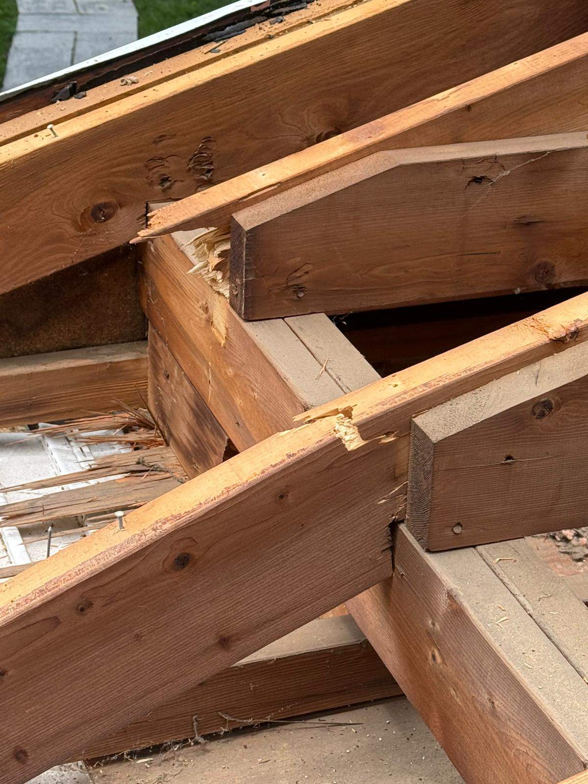 Storm Damage Repairs by Stofan Construction LLC