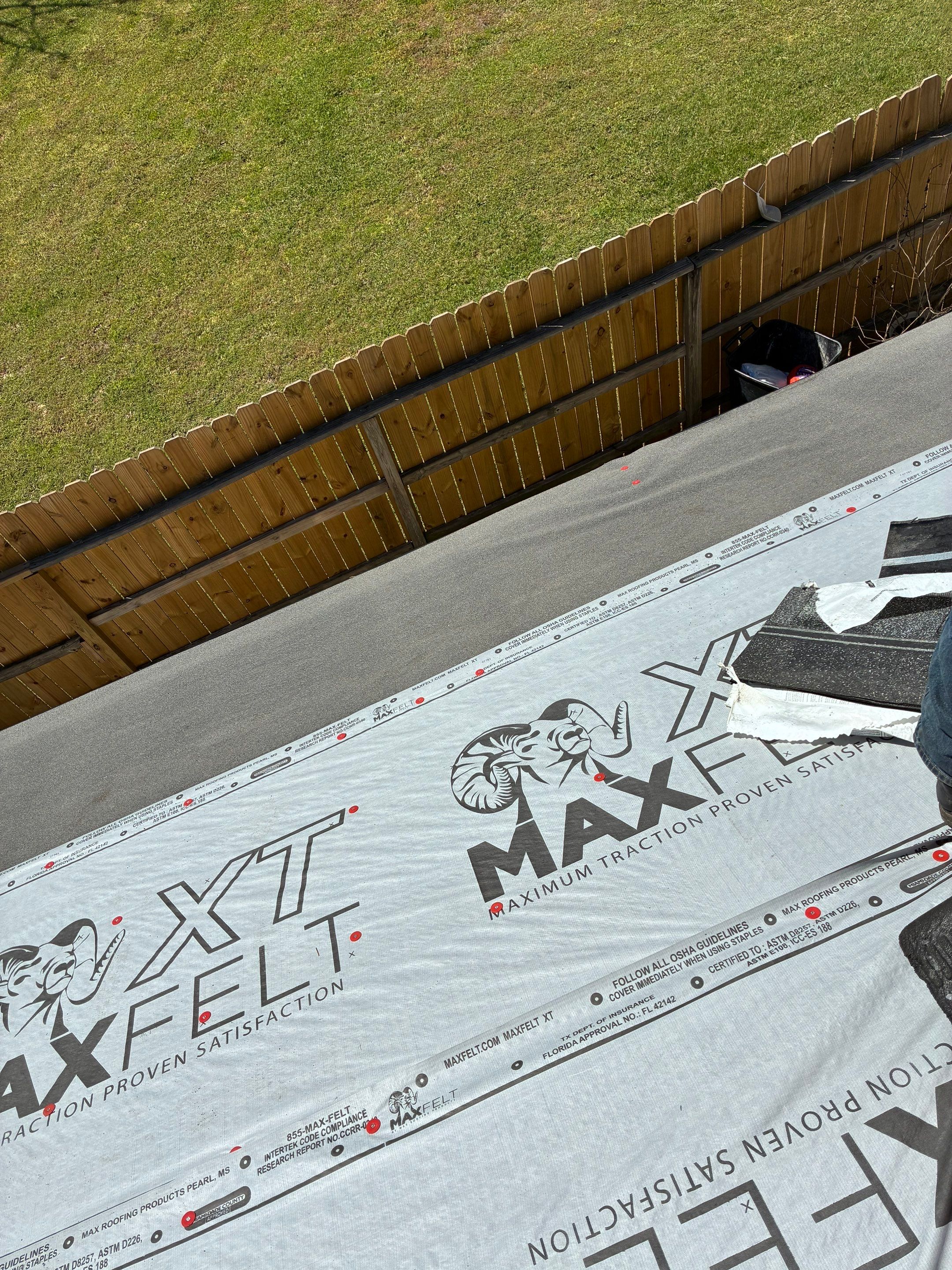 Townhome Reroof by Berry Good Roofing