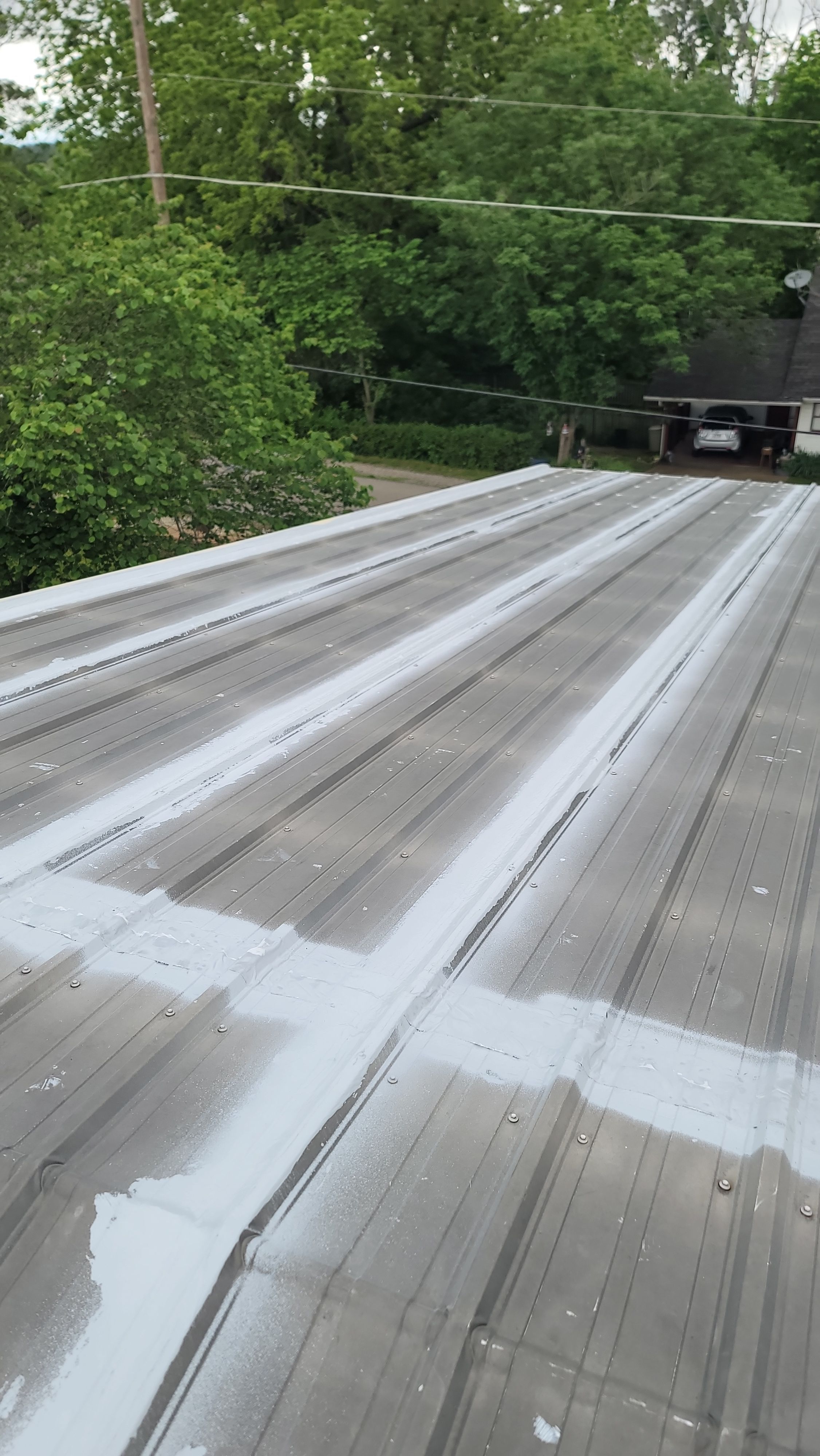 Mammoth Springs Gymnasium by Hostetler Roofing