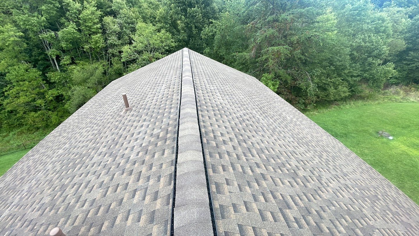 Residential Roofing Installation using Timberline HDZ by Rainstoppers Roofing