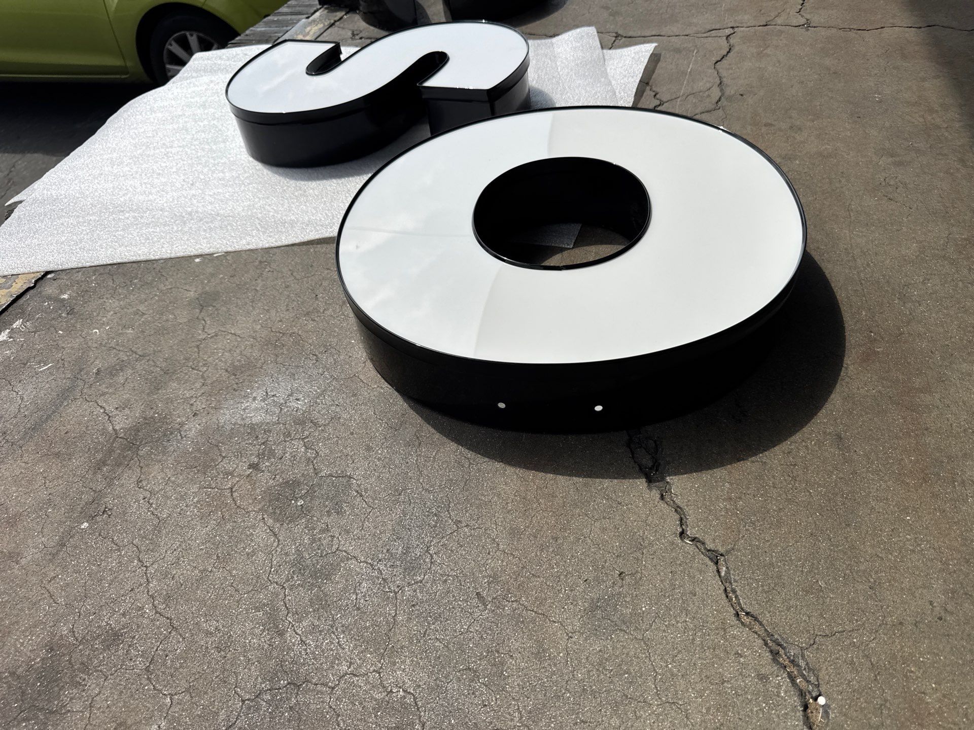 Project in San Marcos by Golden State Signs