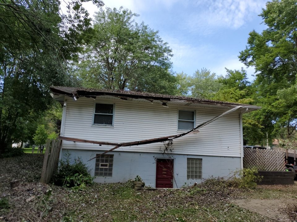 Storm Damaged Tree Removal  by Mike Jones & Sons Tree Service LLC 