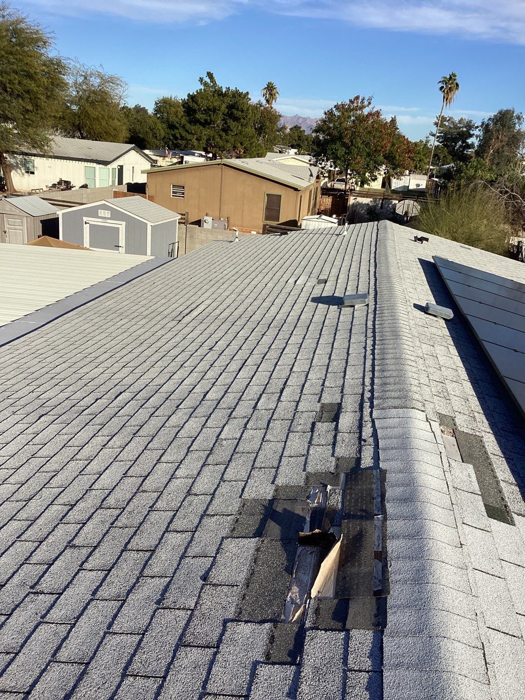 Brian's Full Re-Roof by All Storm Roofing & Construction