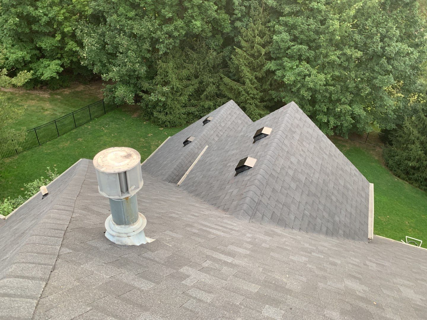 Residential Roofing Installation using Owens Corning Onyx Black Durations by WIW Enterprises Inc