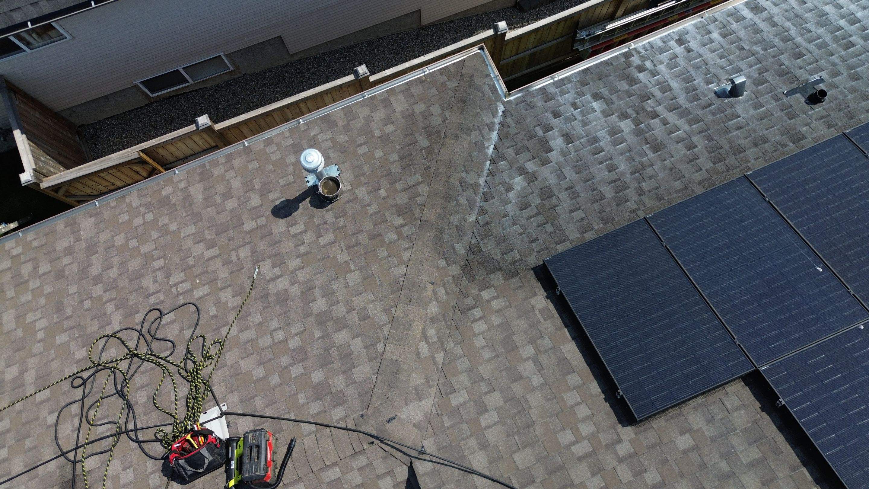 Project in Sylvan Lake by ADL Roof Revival