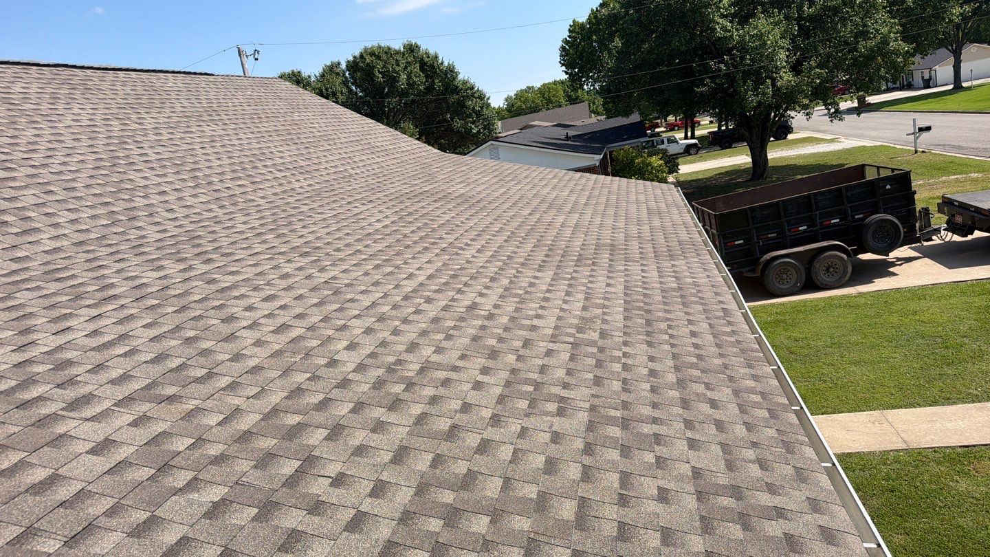 Residential Roof Replacement With Timberline HDZ Shingles in Davis by BANA Roofing and Solar Supply