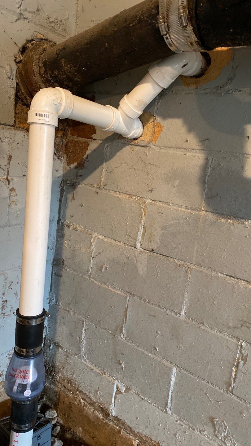 Interior Basement Waterproofing System by Toledo Basement Repair 