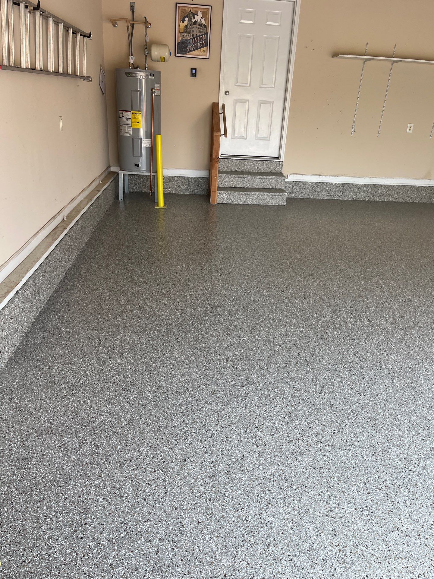 Garage Floor Coating using Creekbed by My Garage Floor Guys