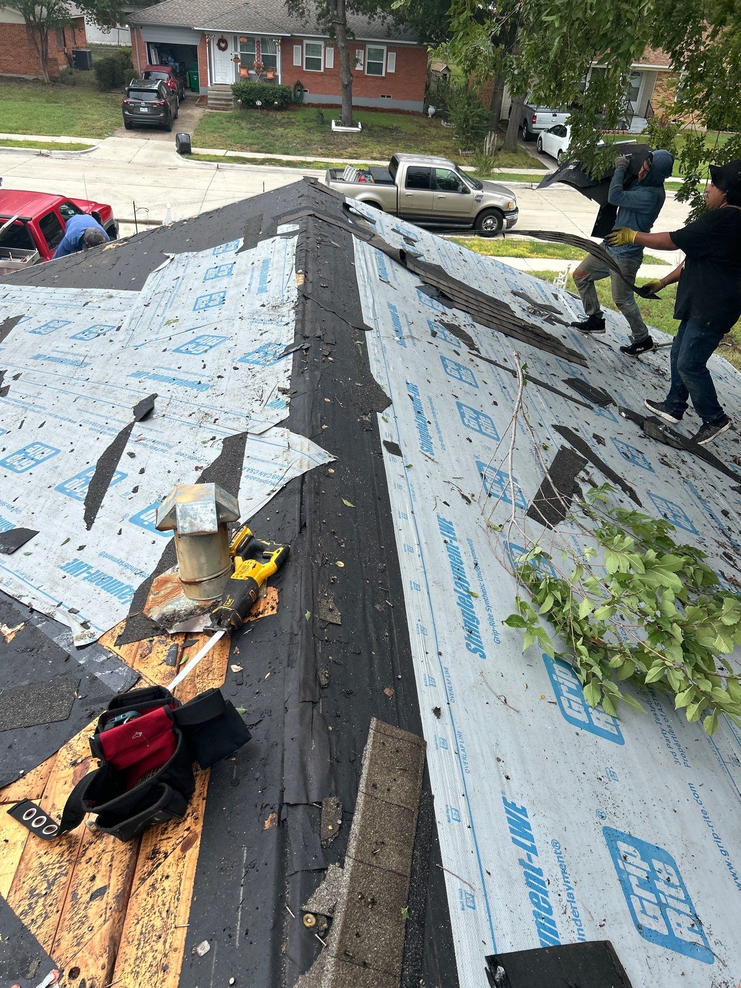 Project in Mesquite by Rhino Roofing and General Contracting, LLC