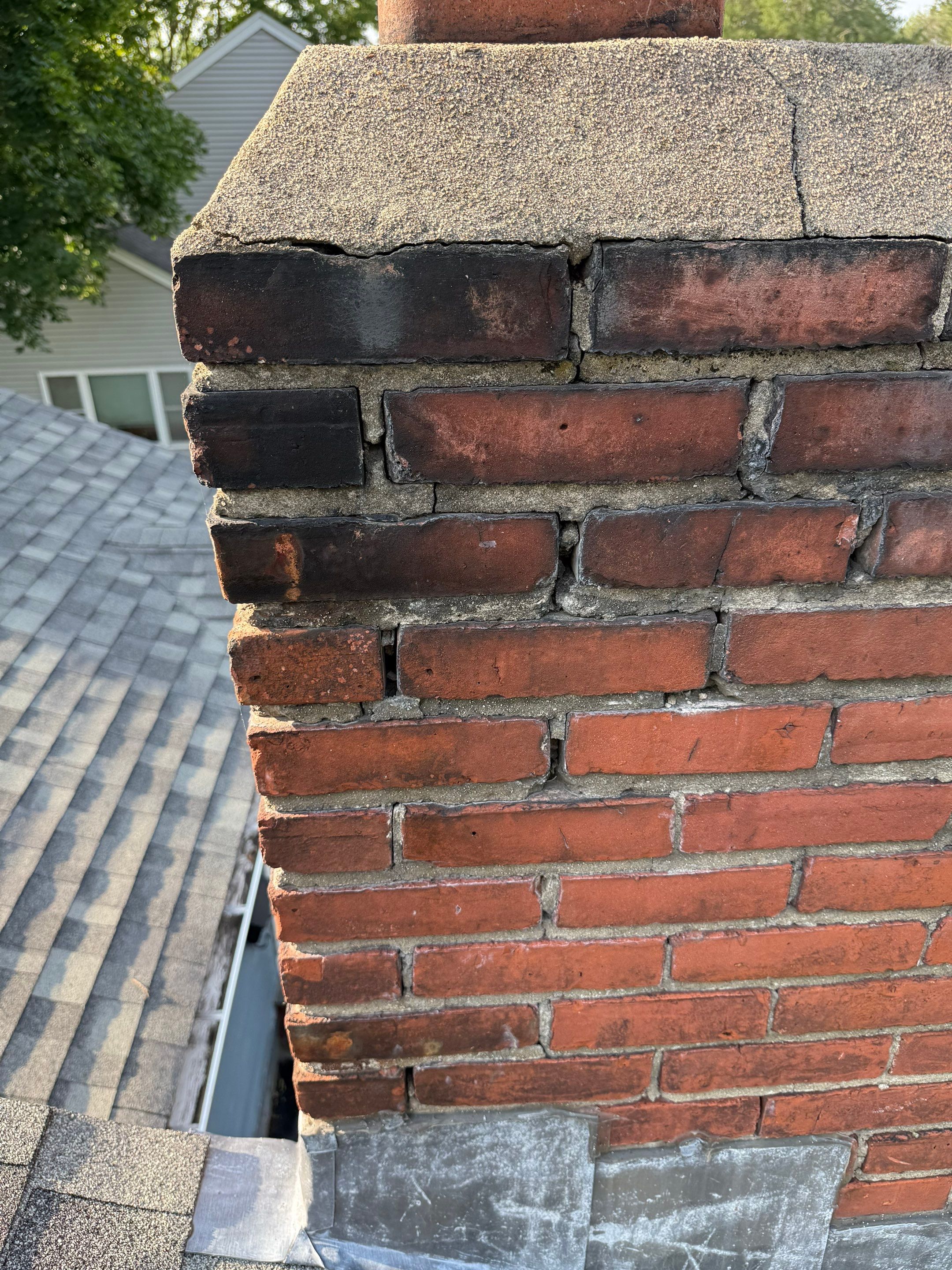 Skylight Leak Repair & Interior Restoration by Mighty Dog Roofing of Greater Middlesex County