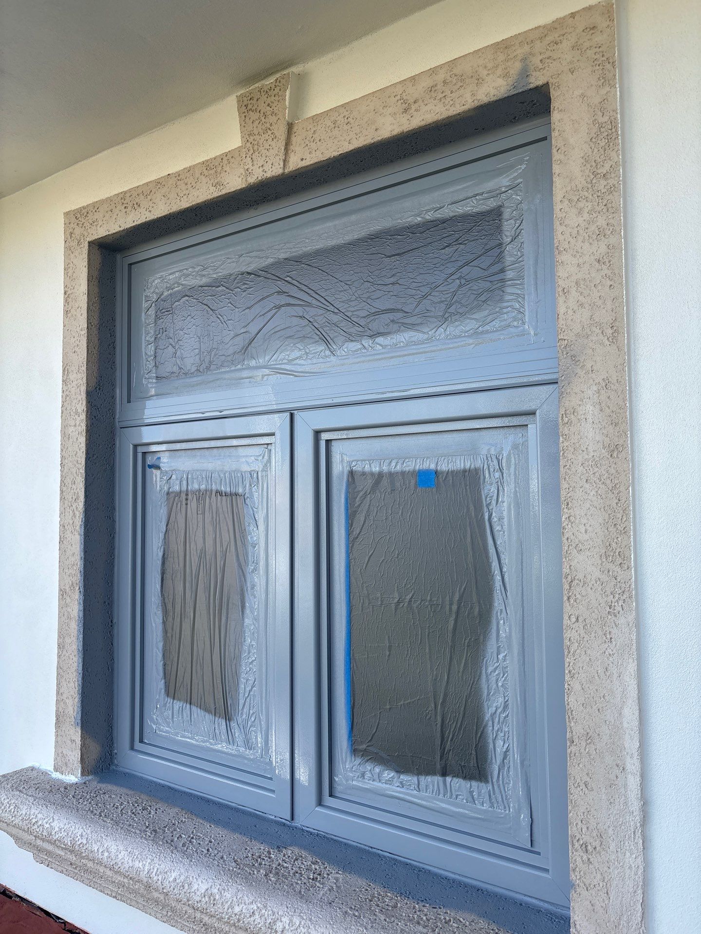 Large Scale Commercial Exterior Isle of Venice Drive, Fort Lauderdale by John “The Greek” Painting