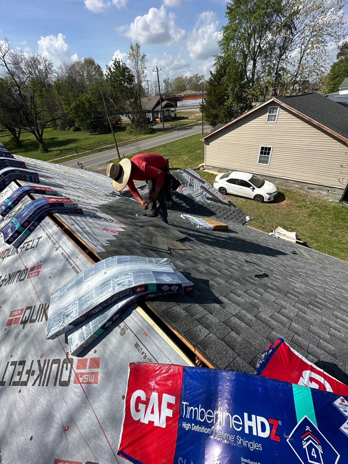 Roof Replacement - GAF HZD in Pewter Grey  by Peak 2 Peak Services LLC