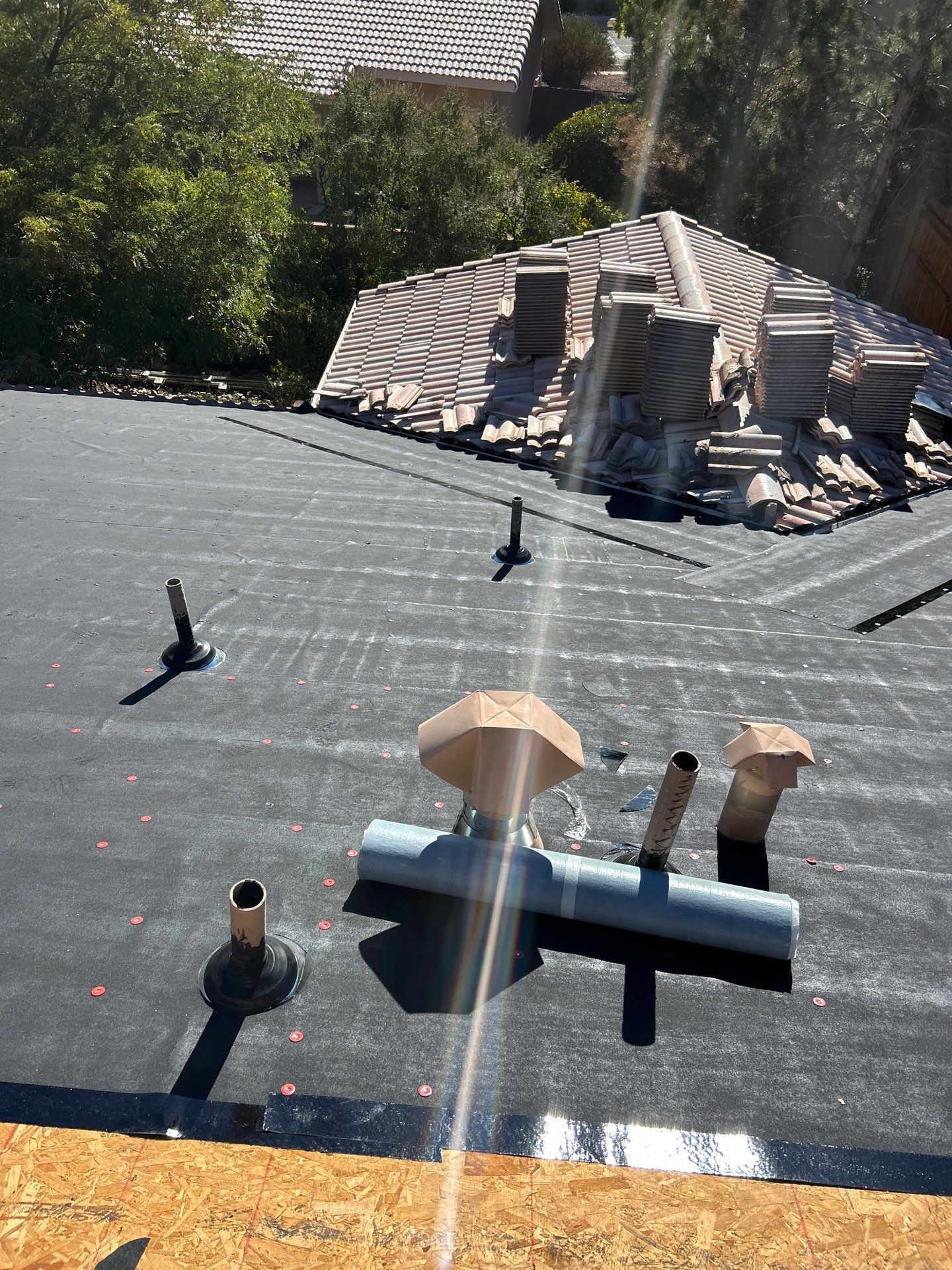 Malibu Cream Concrete Tiles by Reimagine Roofing