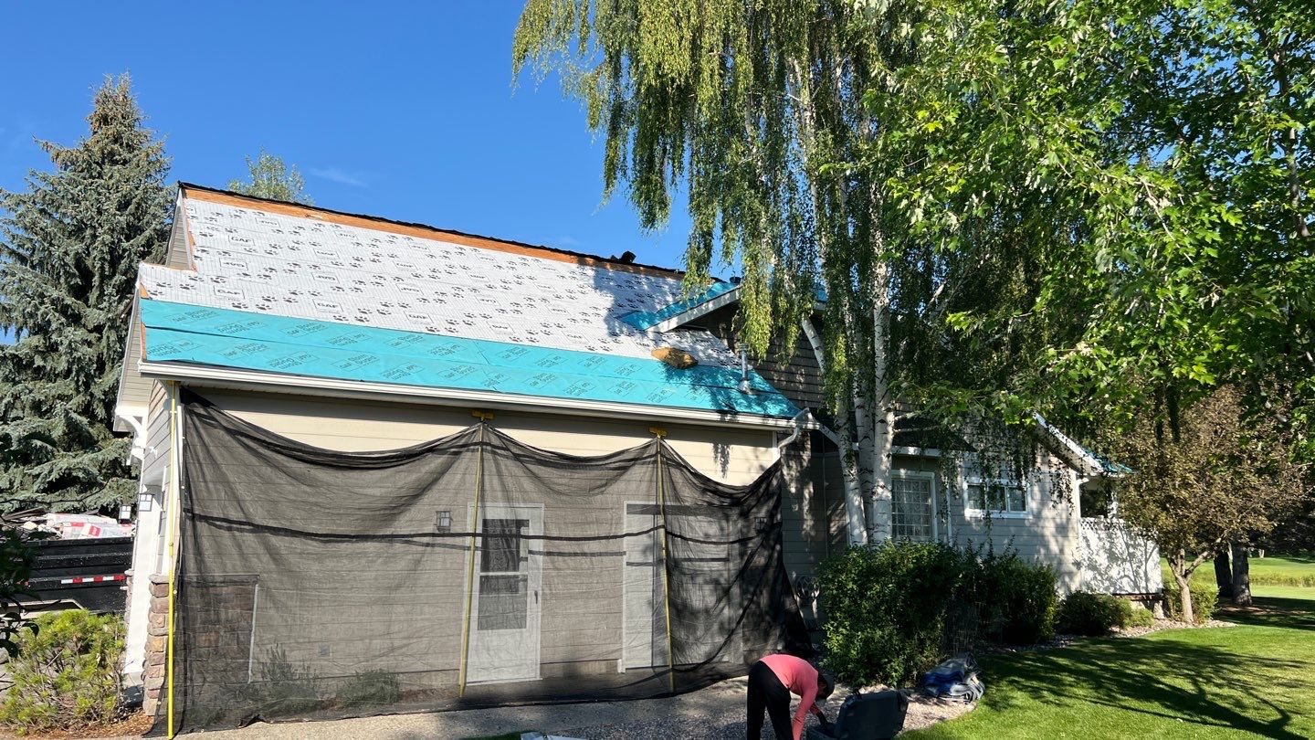 GAF Timberline HDZ - Mission Brown by Montana Roofing Solutions