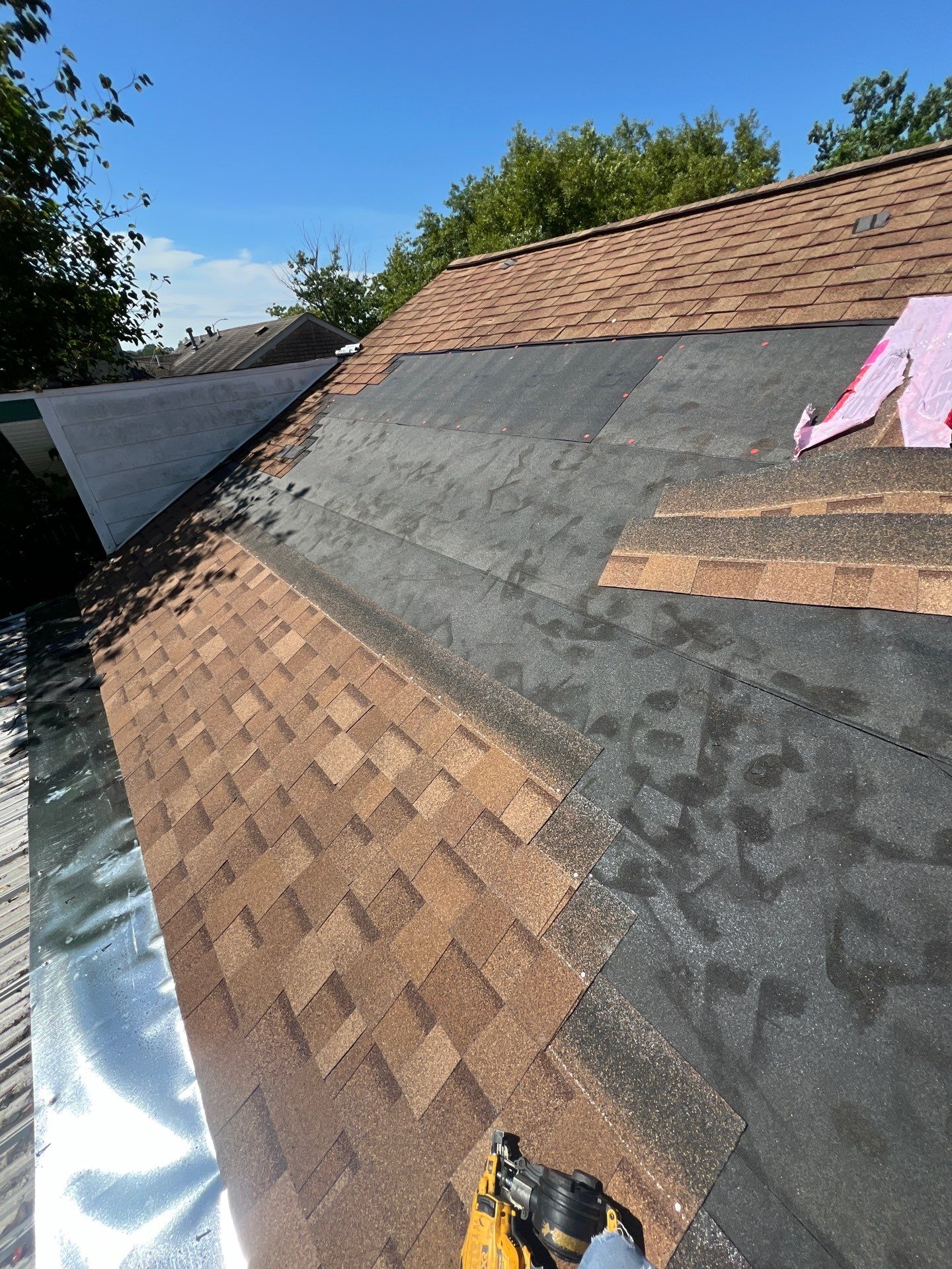 Residential Roofing Repair using Owen's Corning Duration (Lifetime) Shingles by Roof Repair Services LLC