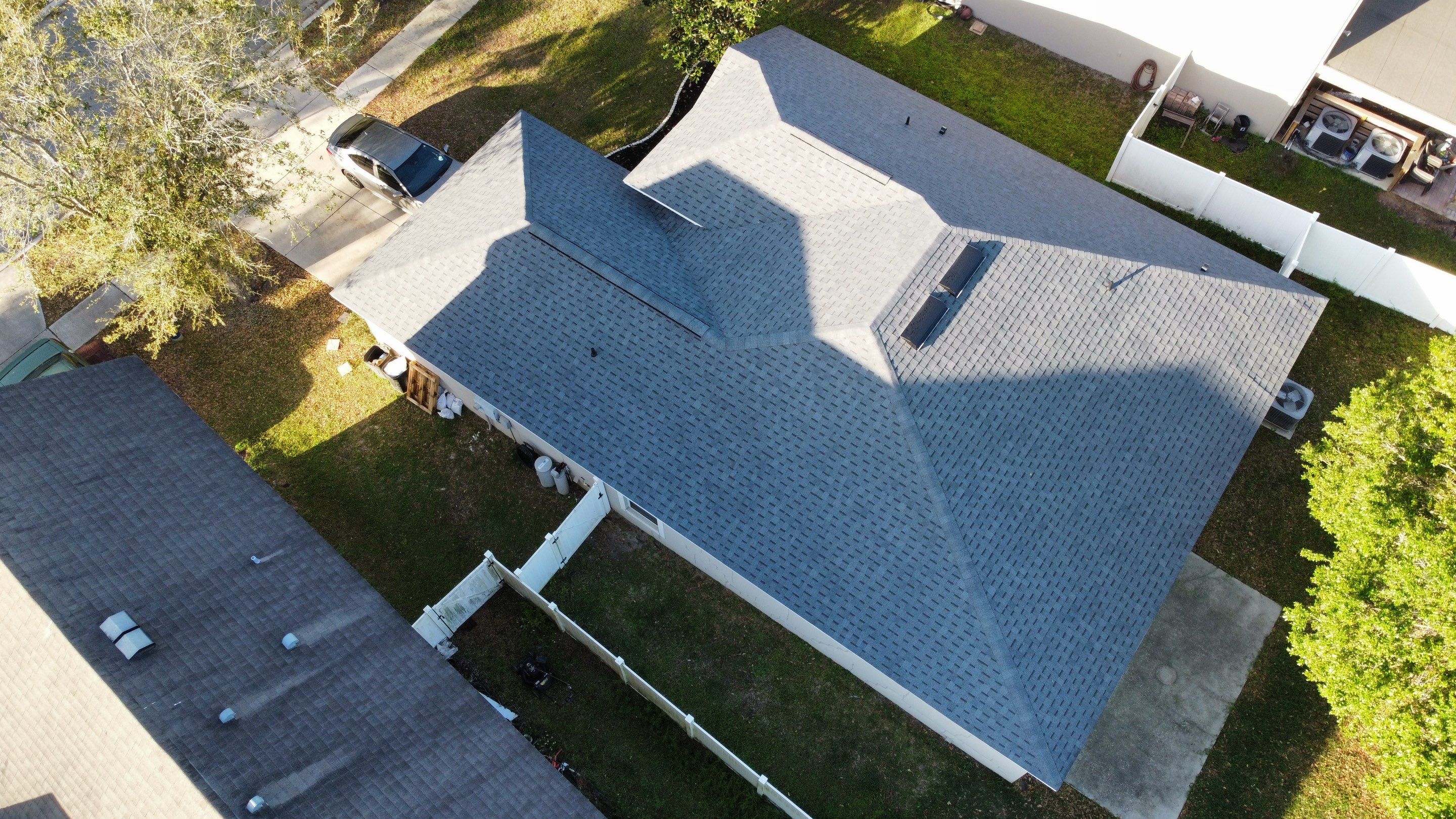 Roof Replacement in Dade City, FL. by Steadfast Roofing