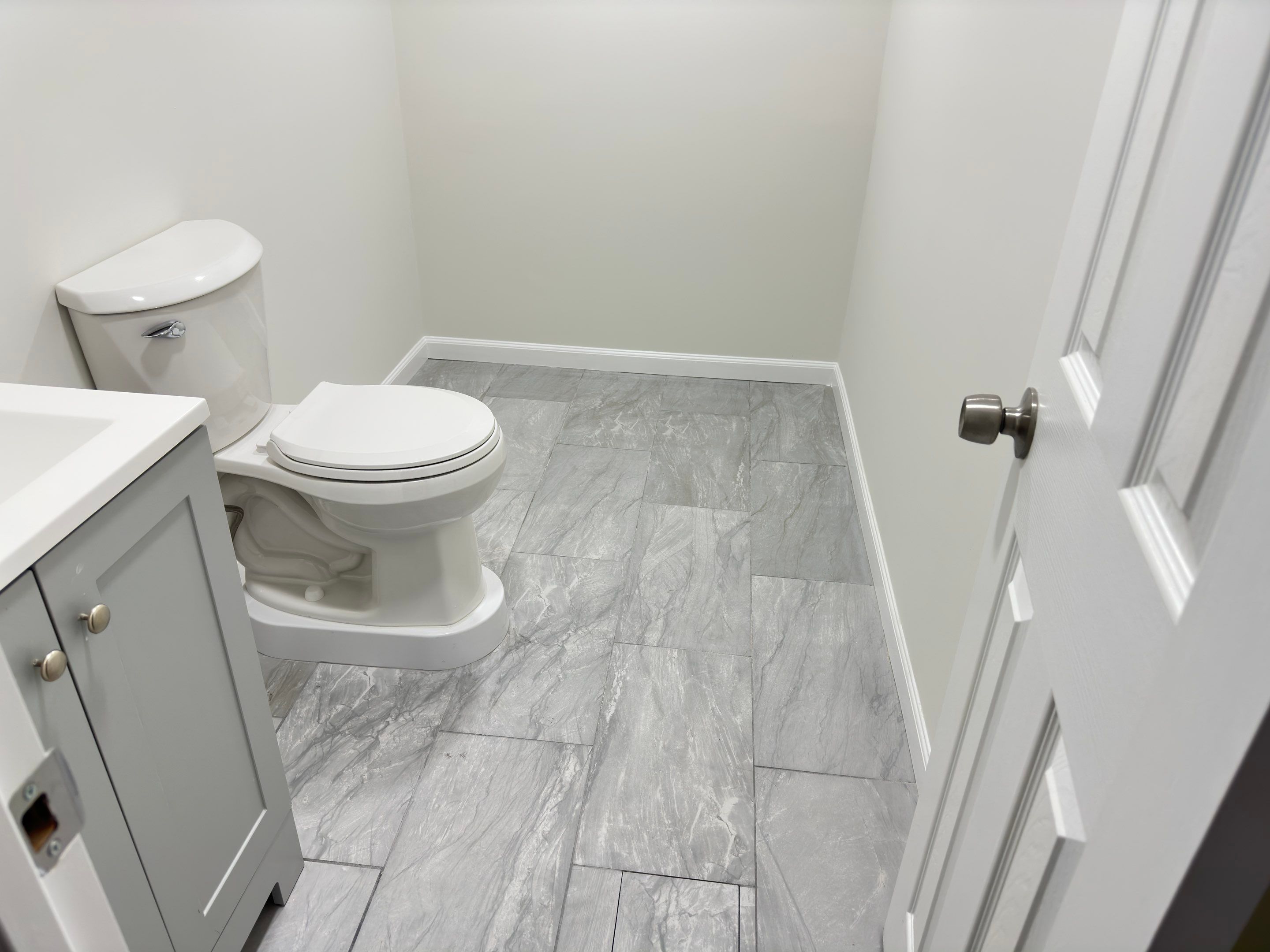 Bathroom Remodel using Tile by Home Concepts Construction