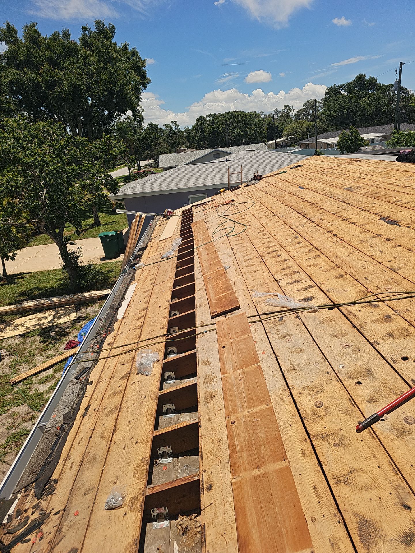 Project in Largo 33774 by Mitchell Roofing Company LLC 