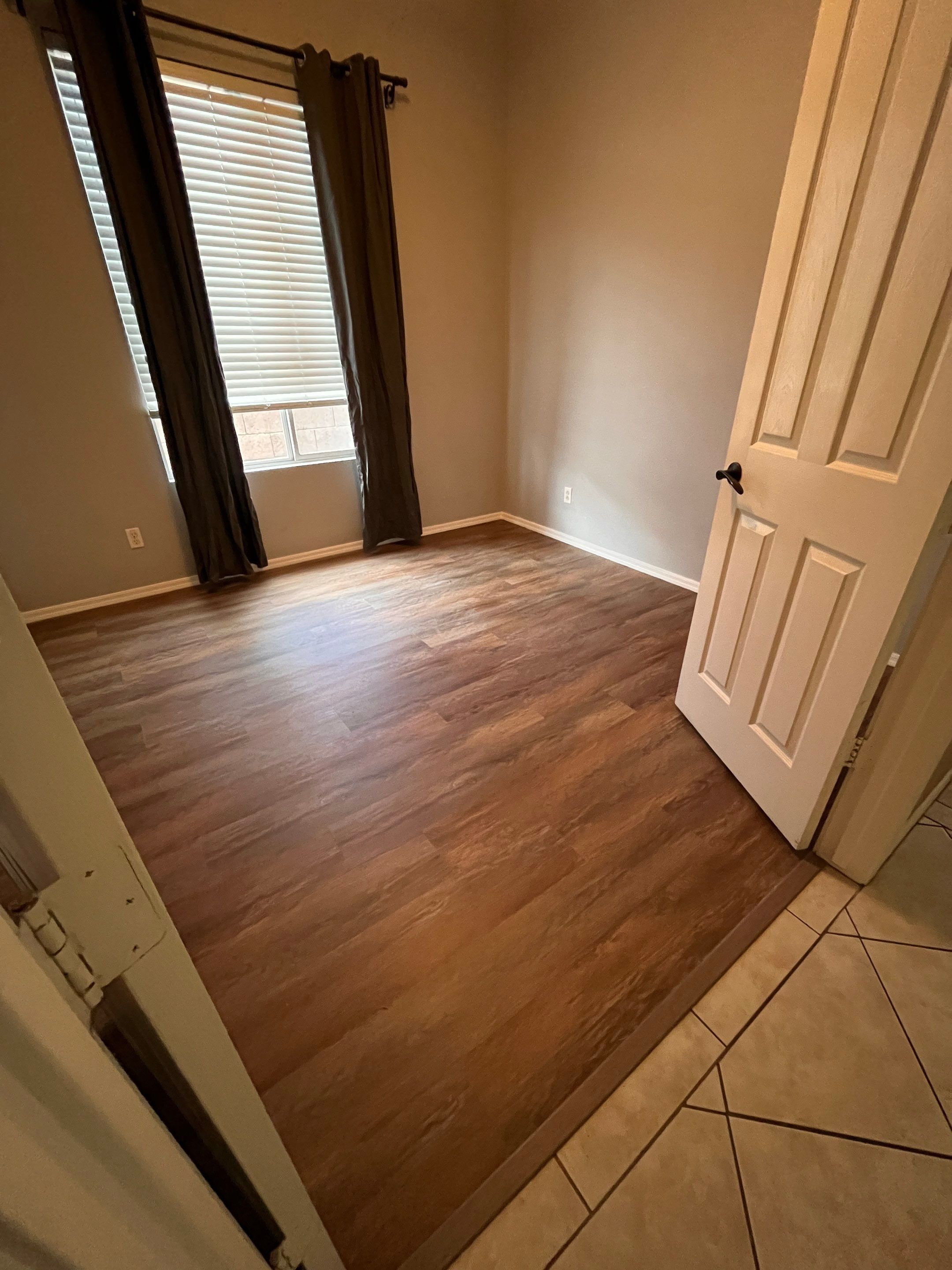 Flooring Installation using Luxury Vinyl Plank by Footprints Floors of Chandler 