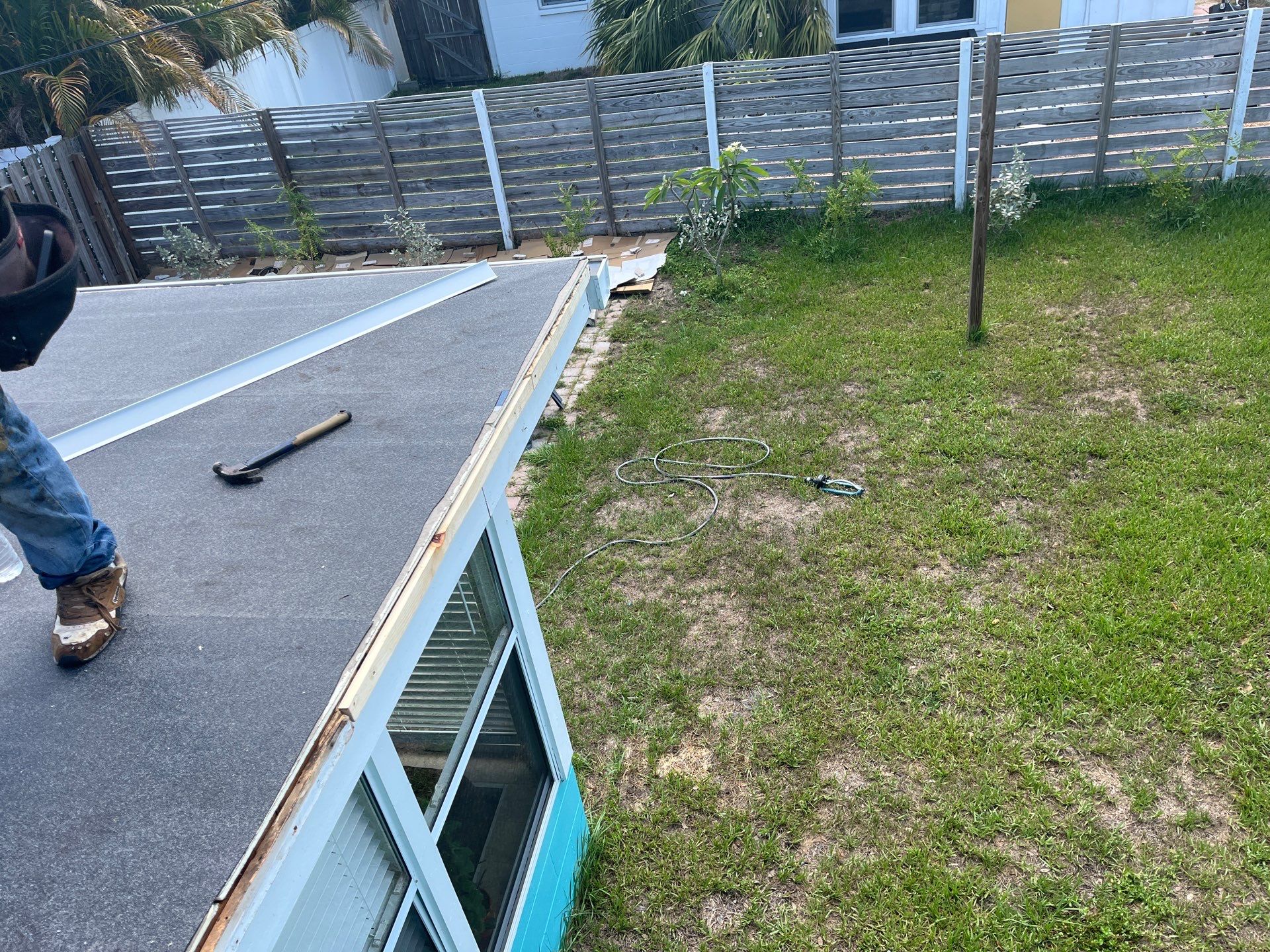 Project in St. Petersburg 33713 by Mitchell Roofing Company LLC 