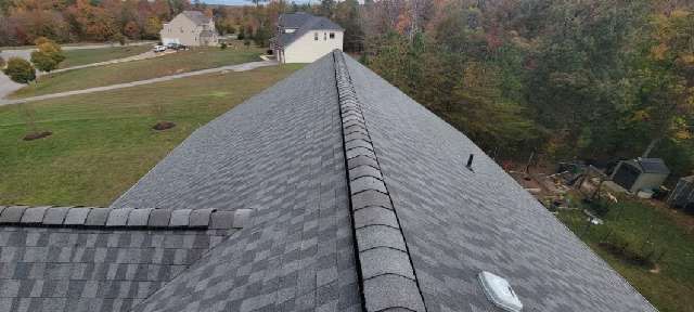 Roof Installation using GAF Timberline HDZ by ExteriorPros