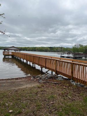 Dock using Wood Sealant