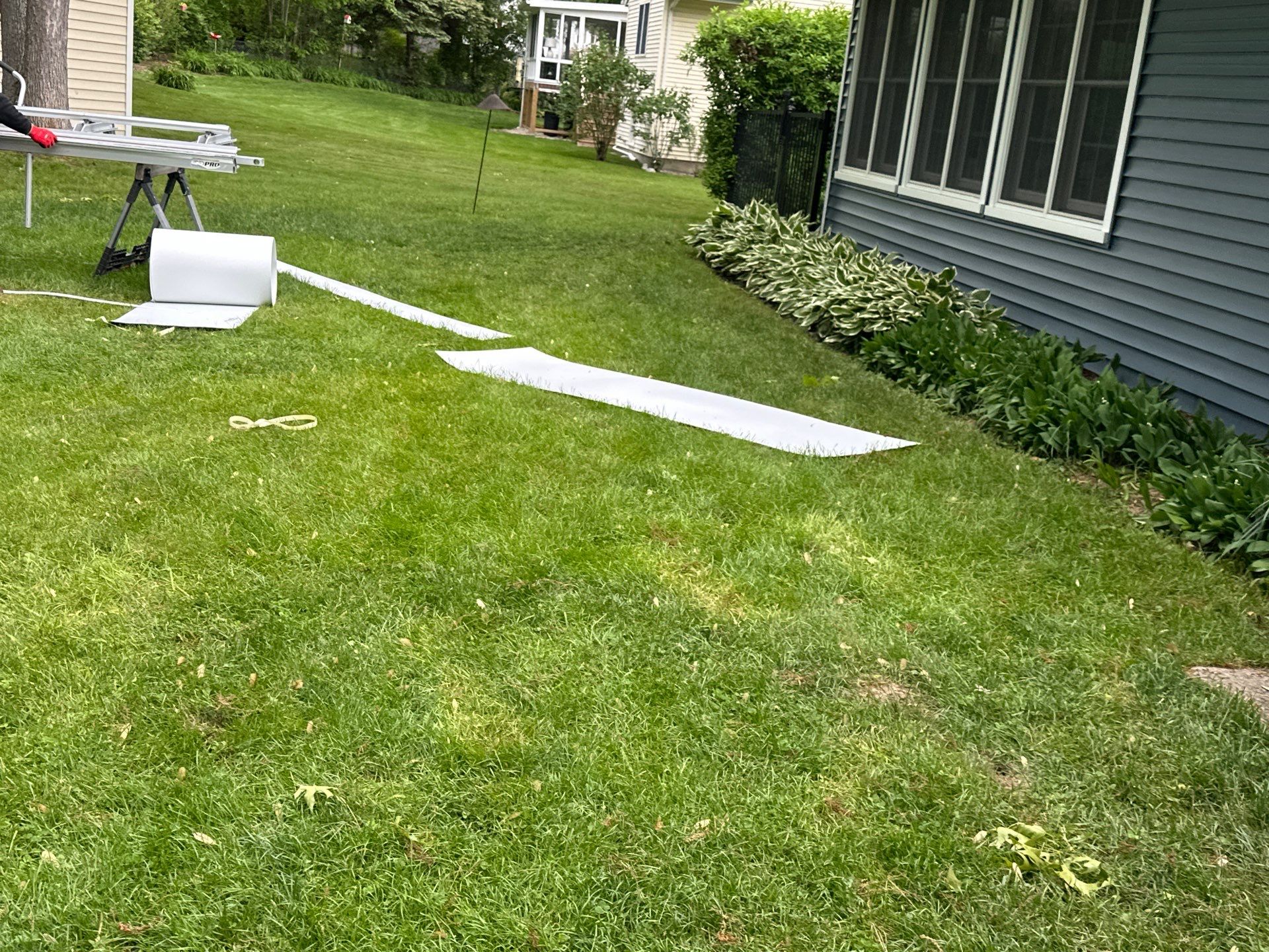 Vinyl Siding Transformation – Pacific Blue by Mighty Dog Roofing of Greater Middlesex County