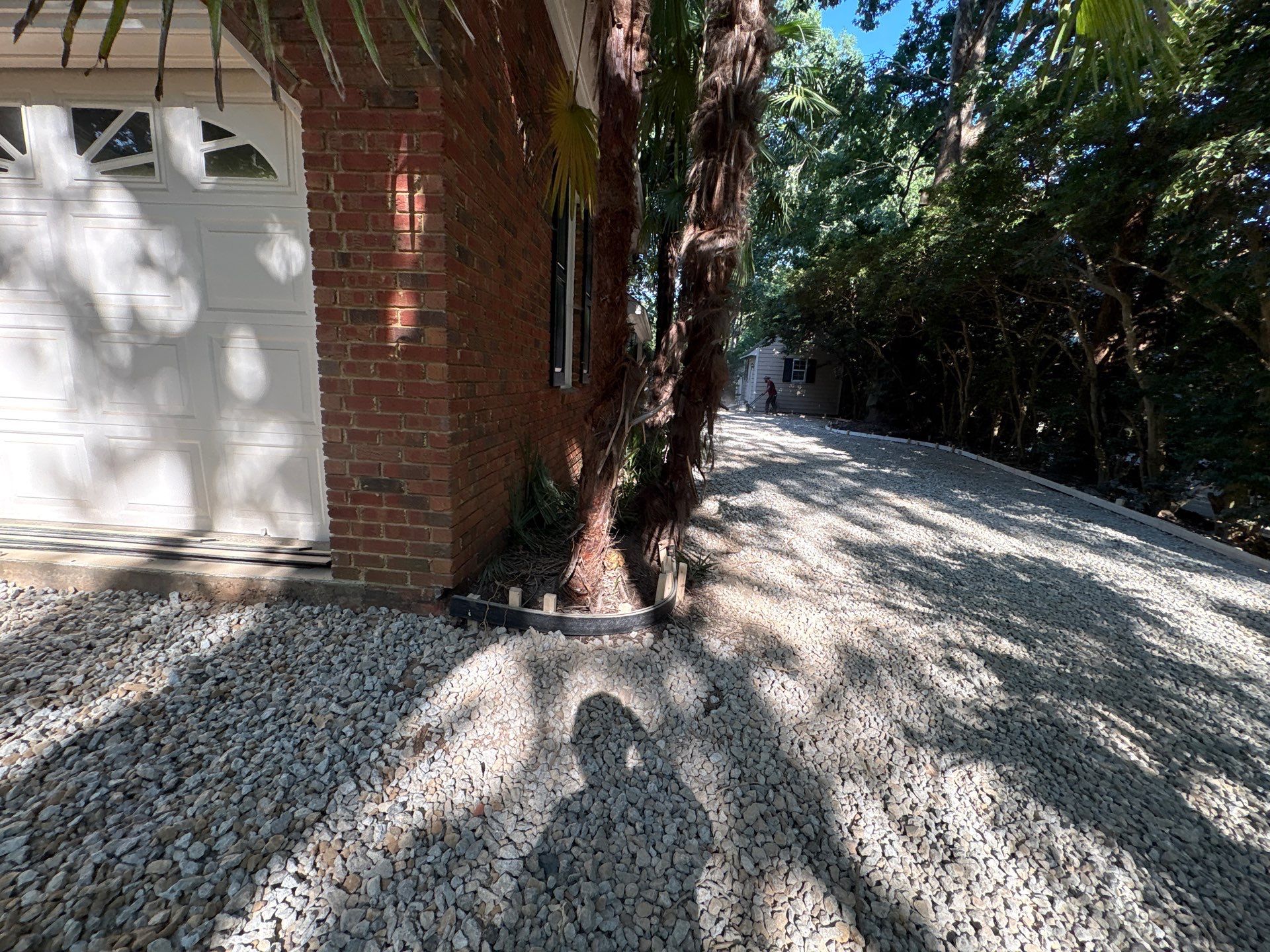 Driveway Replacement by Paragon Contracting