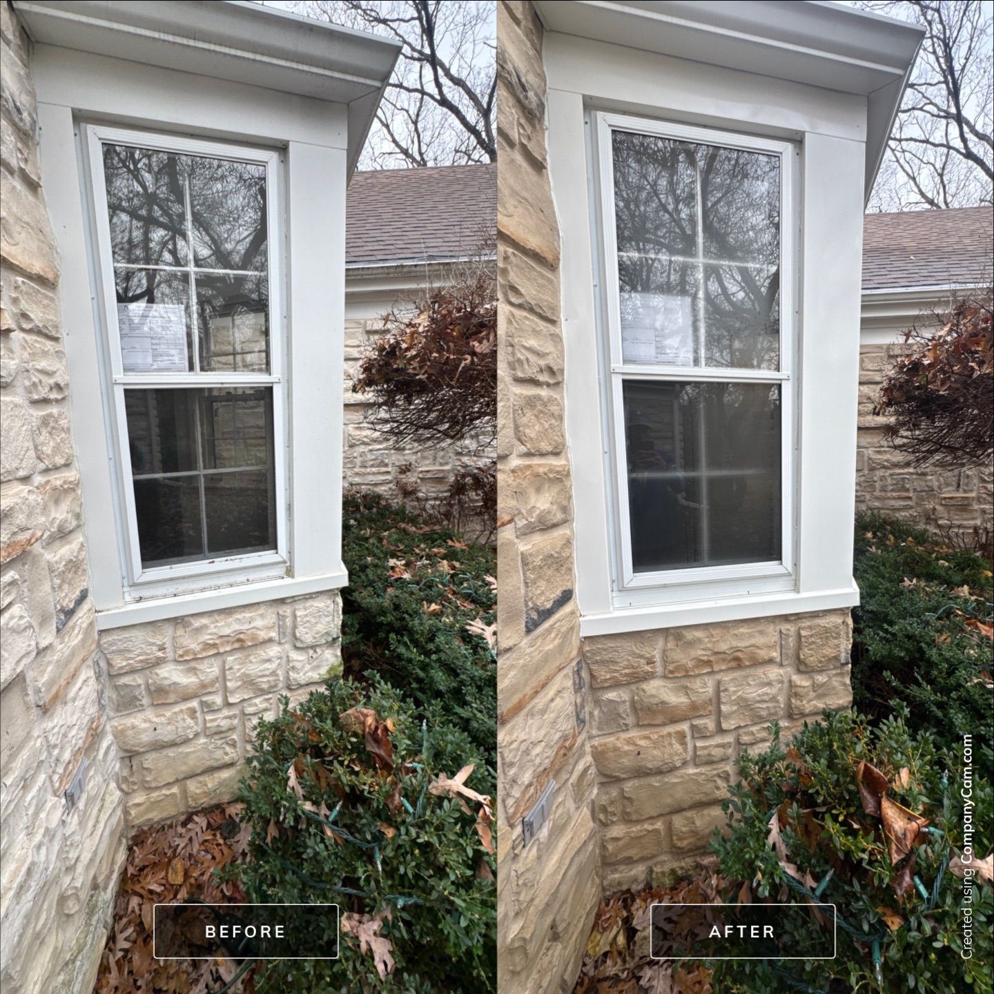 Project in Long Grove by Simmons Power & Soft Washing