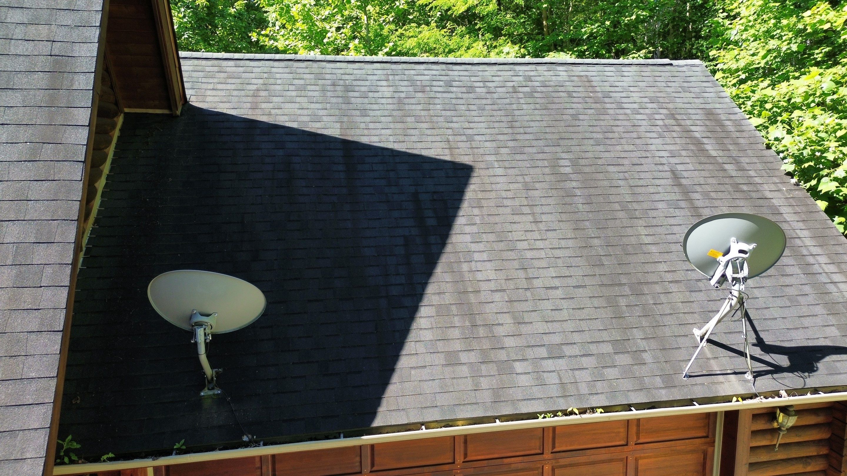 Residential Roofing Installation using Timberline HDZ Shingles - Charcoal by RoofX 