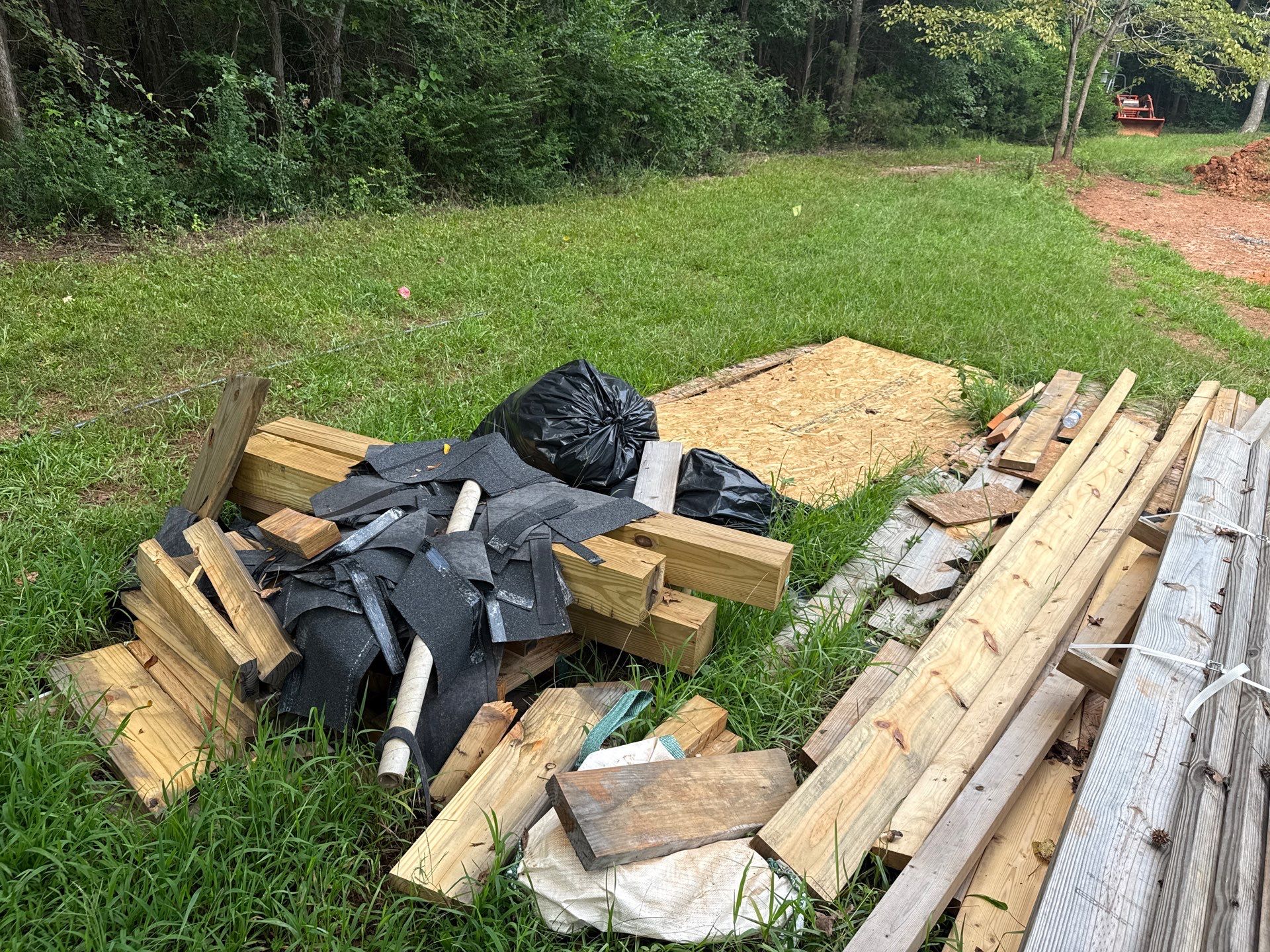 Project in Rock Hill by Badger Hauling