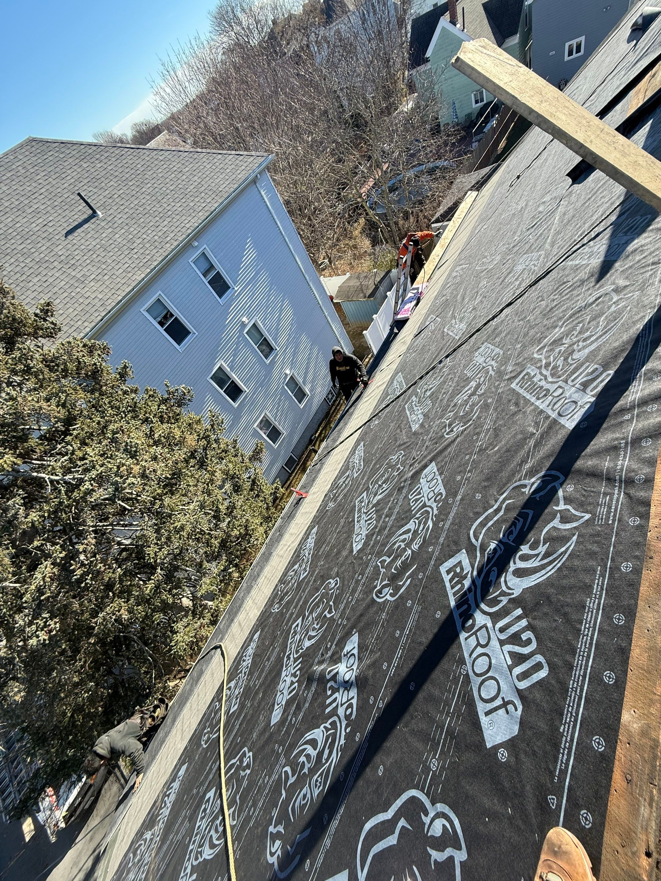 Project in New Bedford by JOHNNYS PRO
