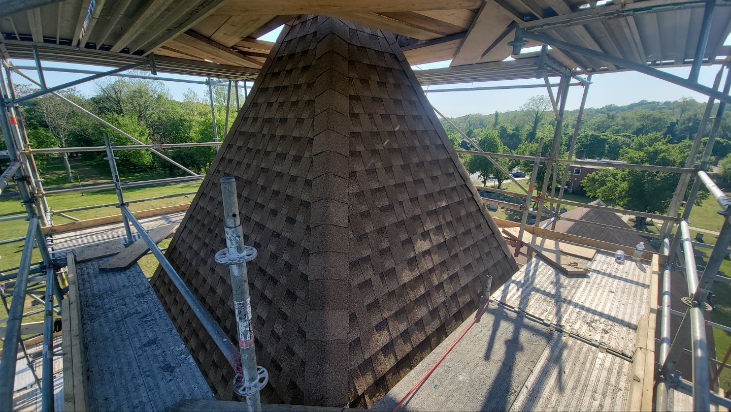Roof Installation using GAF Timberline HDZ by ExteriorPros