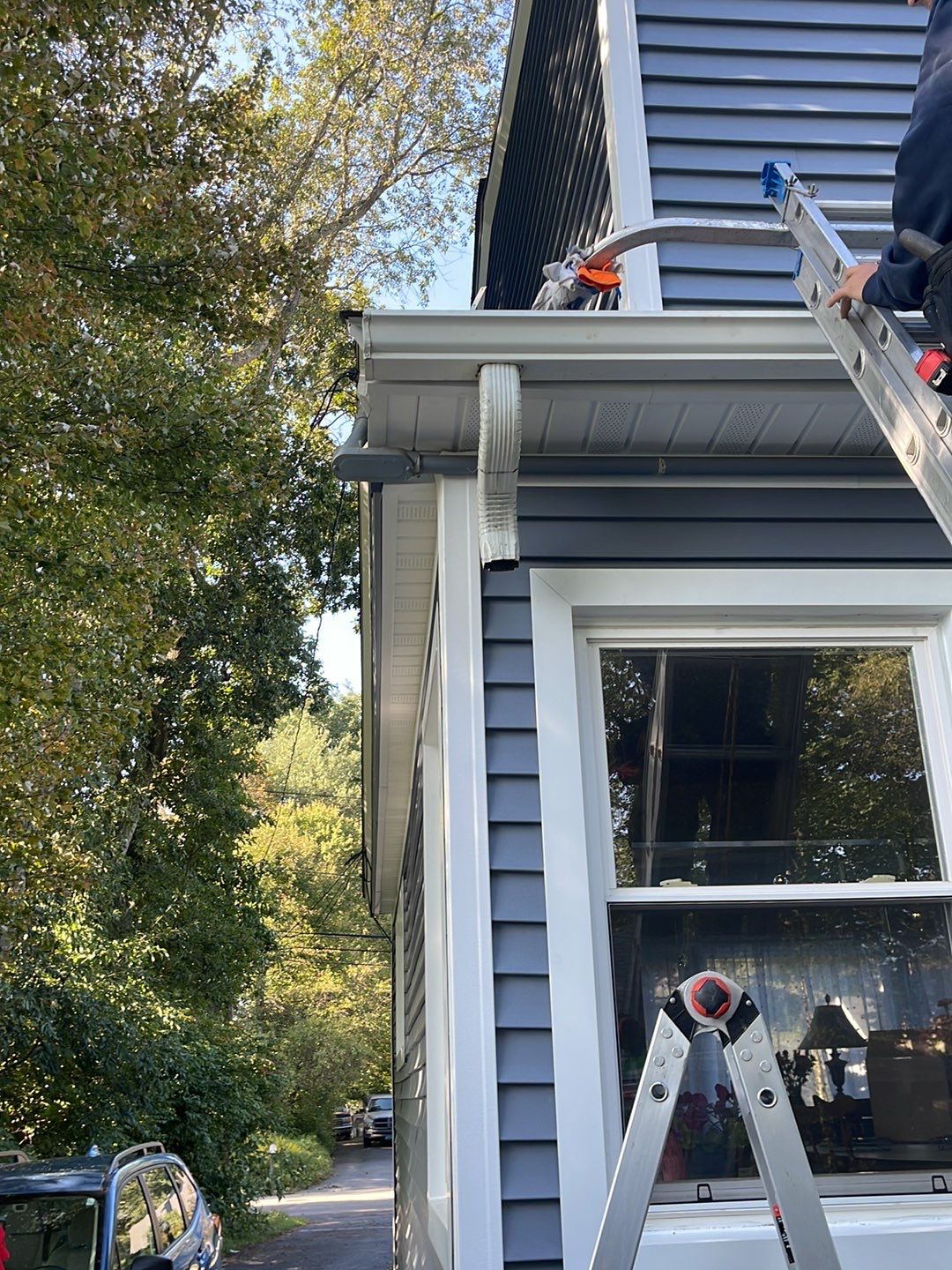 Siding Installation using Certainteed Monogram Flagstone by A Plus Exterior