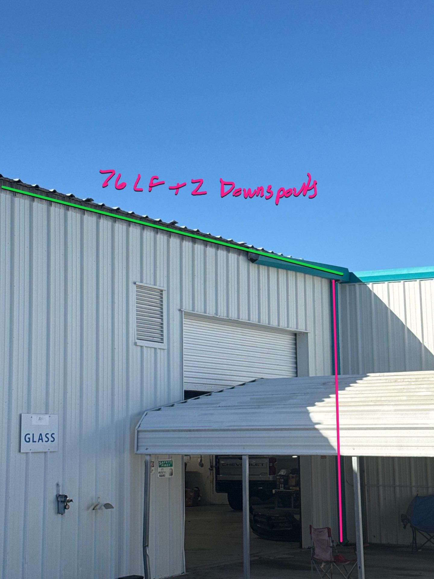 Black Box Seamless Gutters in Bradenton FL by Gutter Professors