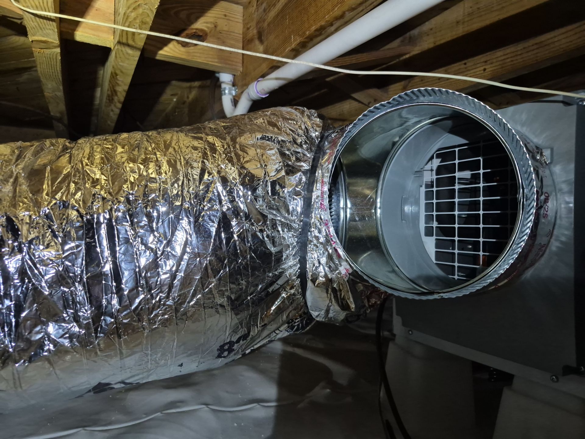 Project in Norfolk by Patriot Crawl Space Repairs