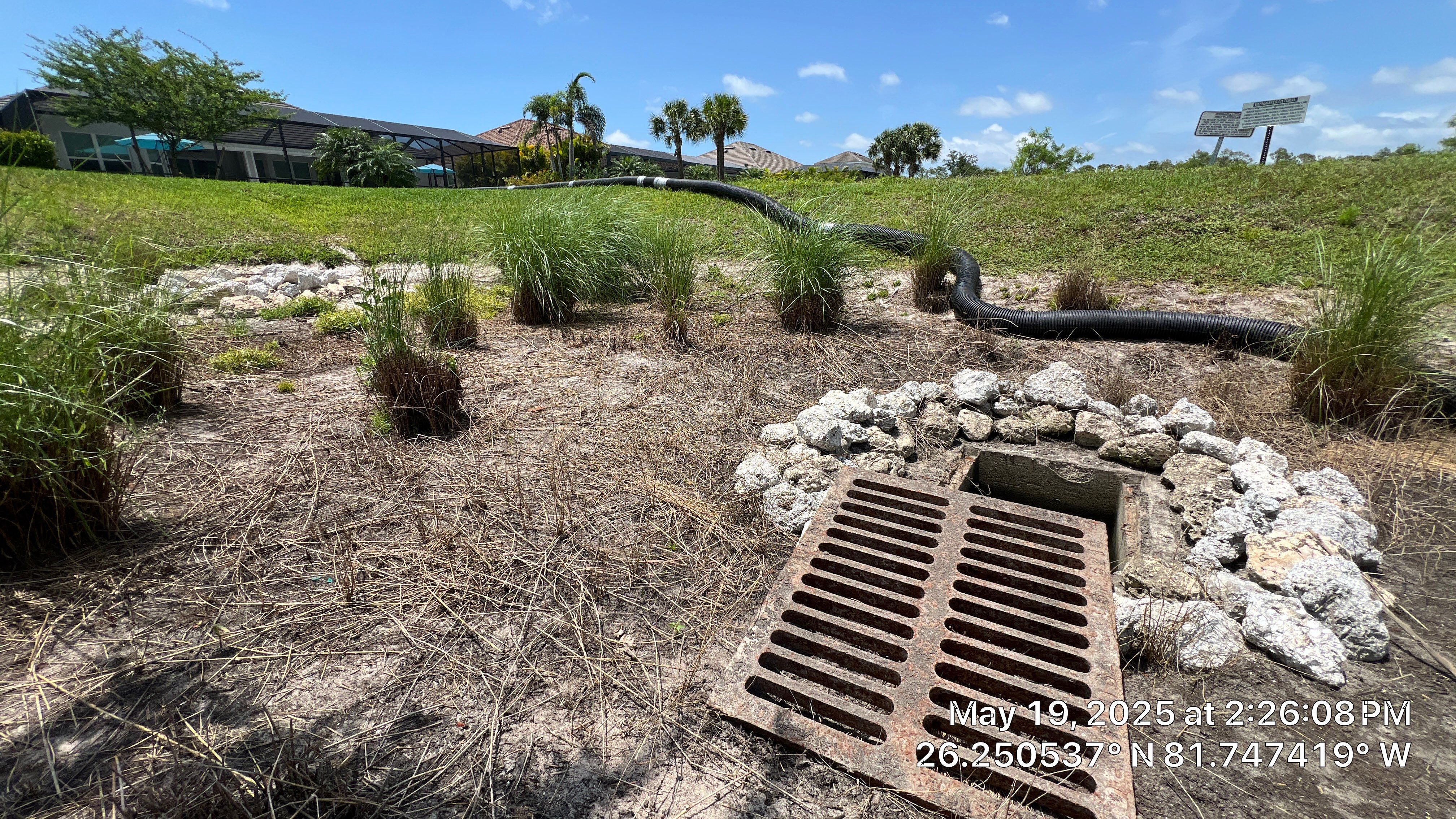 North Naples Community Stormwater Catch Basin Cleaning by APS Power & Water