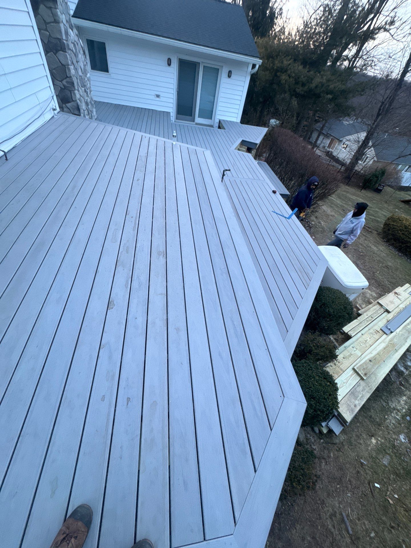 Deck Resurfacing in Springfield, NJ by deck guardian