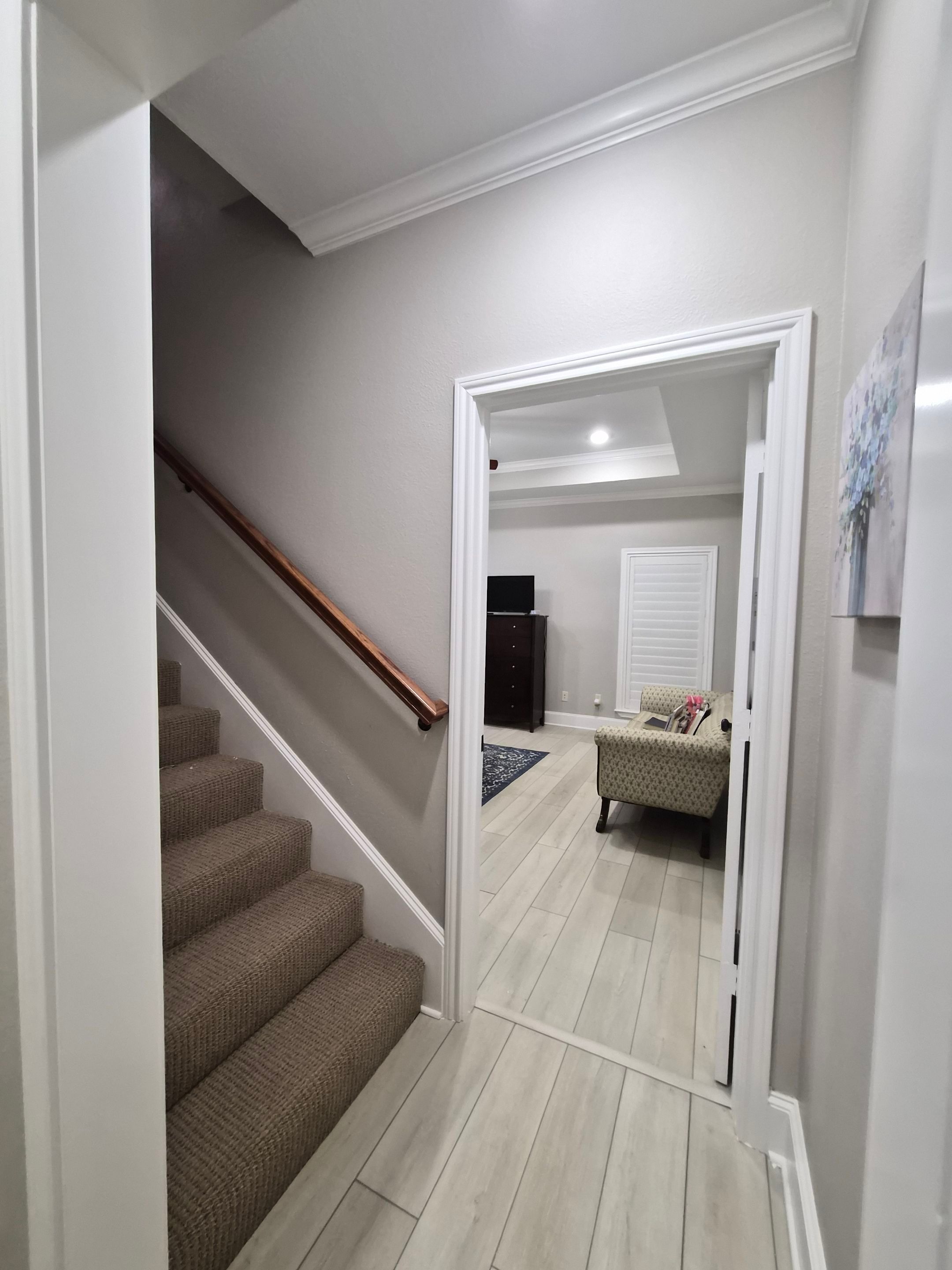 High-End Interior Transformation in Tyler, Texas by Quality Coats Painting