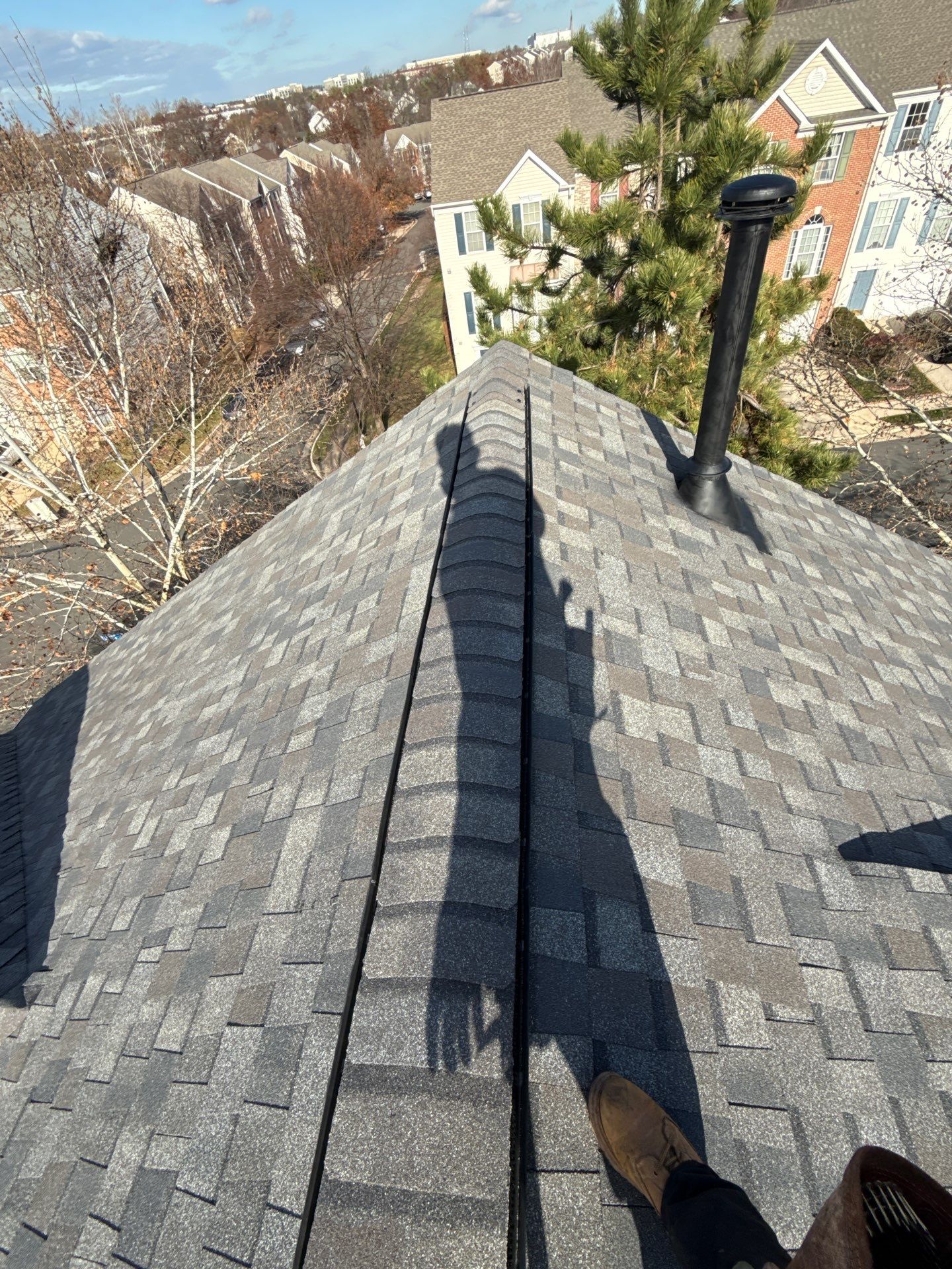 Sterling: Residential Roof Replacement with CertainTeed Landmark Pro in Max Def Driftwood by RM Banning, Inc.