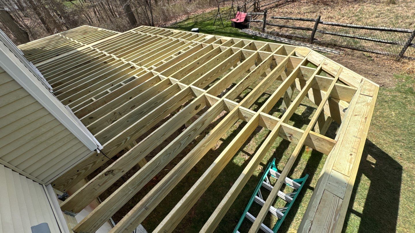 New Deck in Old Bridge, New Jersey by deck guardian