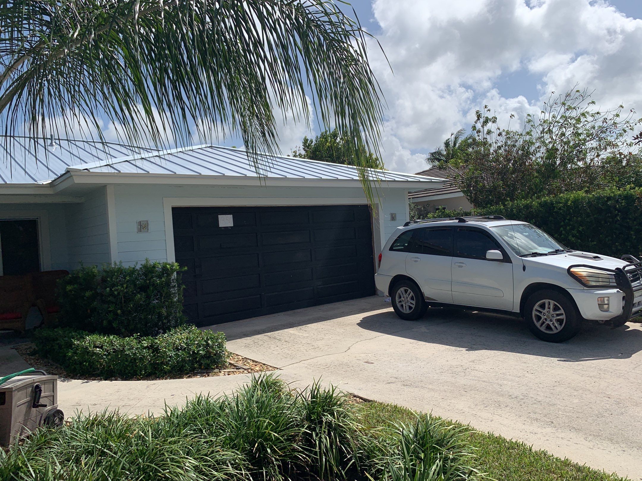 Residential Roofing Installation using 1" Nail strip metal roof by BLUES BROTHERS ROOFING