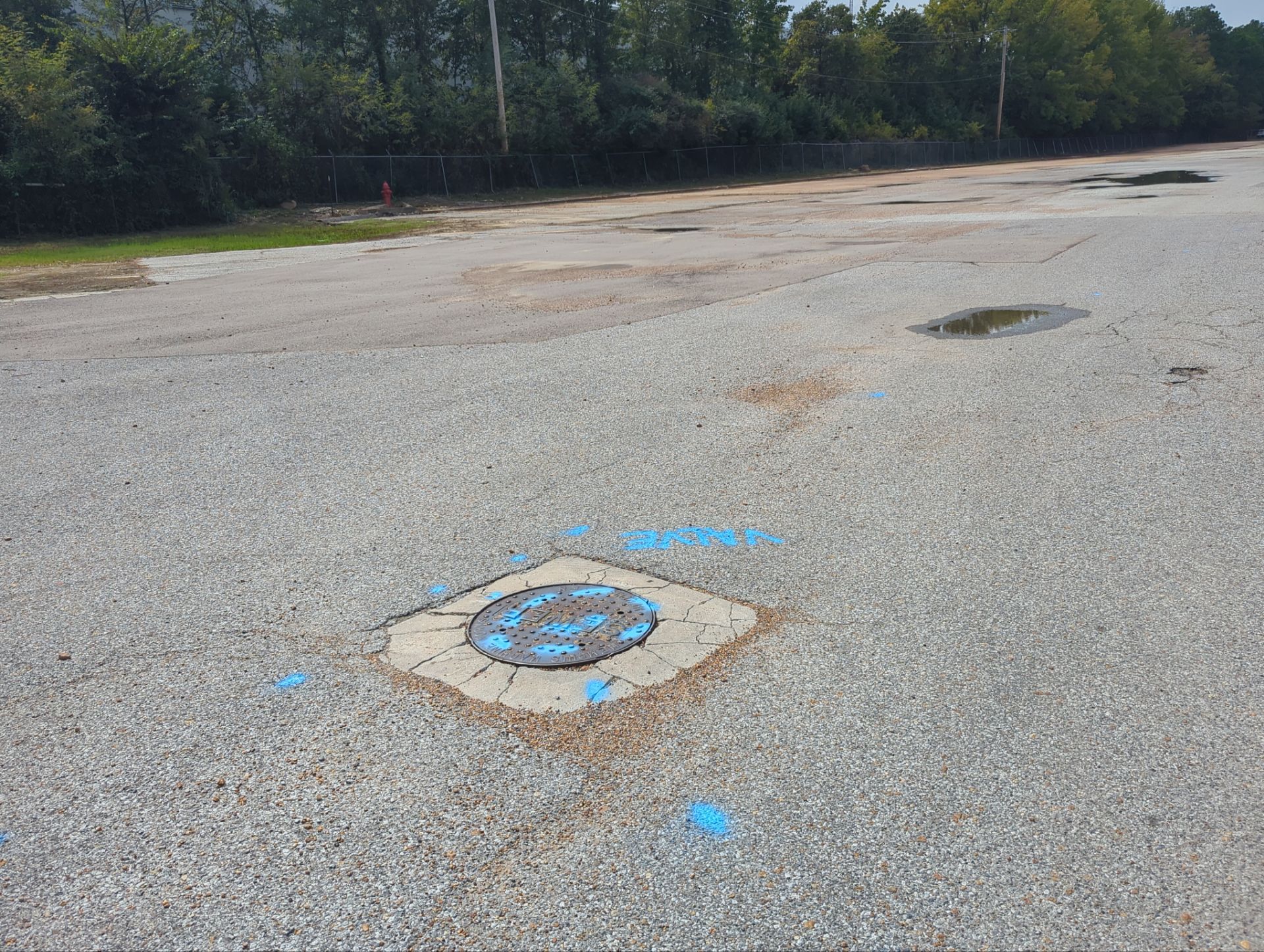 Comprehensive Utility Mapping and Ground Marking at a Memphis Industrial Site by Alsip Locating Service, LLC