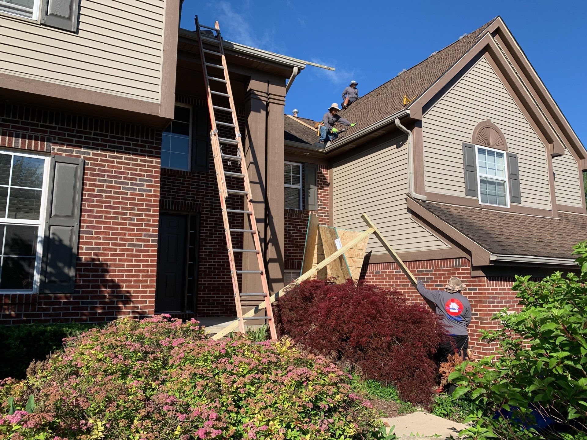 Roof Replacement using CertainTeed Landmark by 180 Contractors