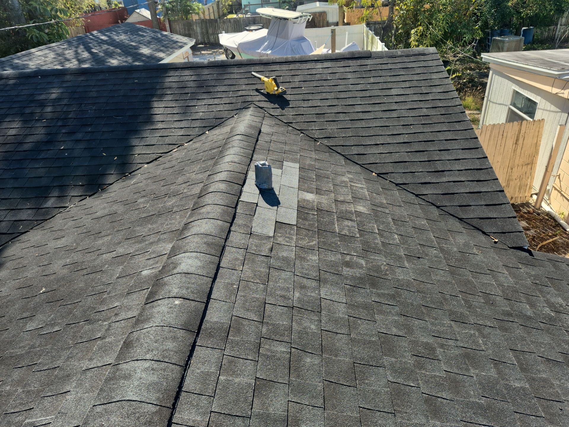 Project in St. Petersburg 33713 by Mitchell Roofing Company LLC