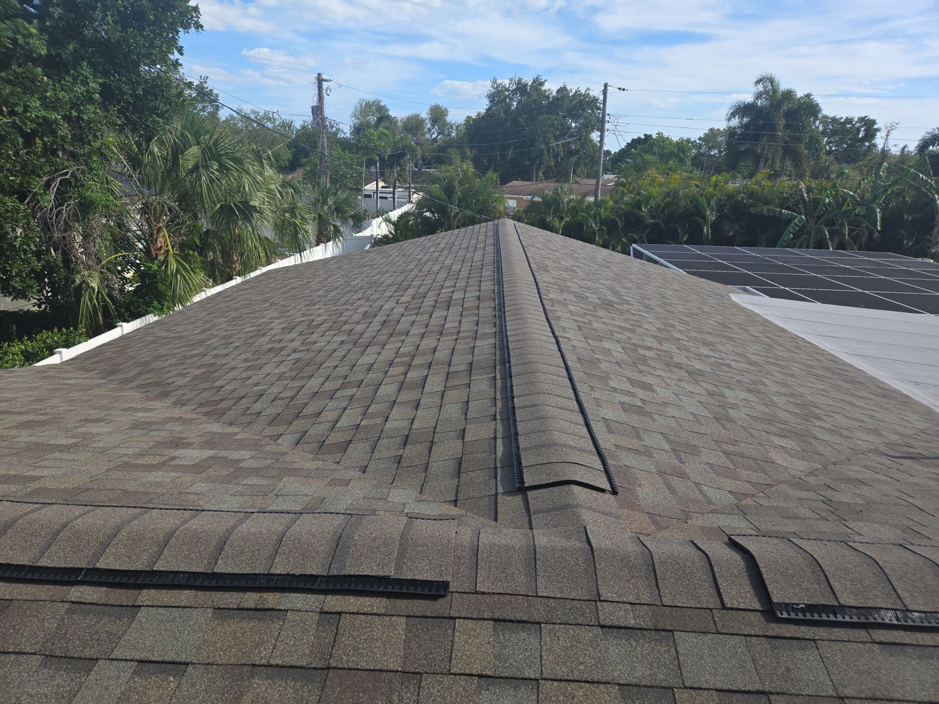Project in St. Petersburg 33712 by Mitchell Roofing Company LLC 